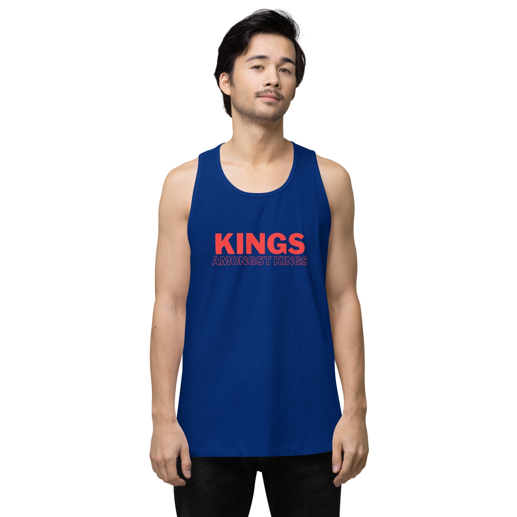 KINGS AMONGST KINGS Men’s premium tank top - MobbMall