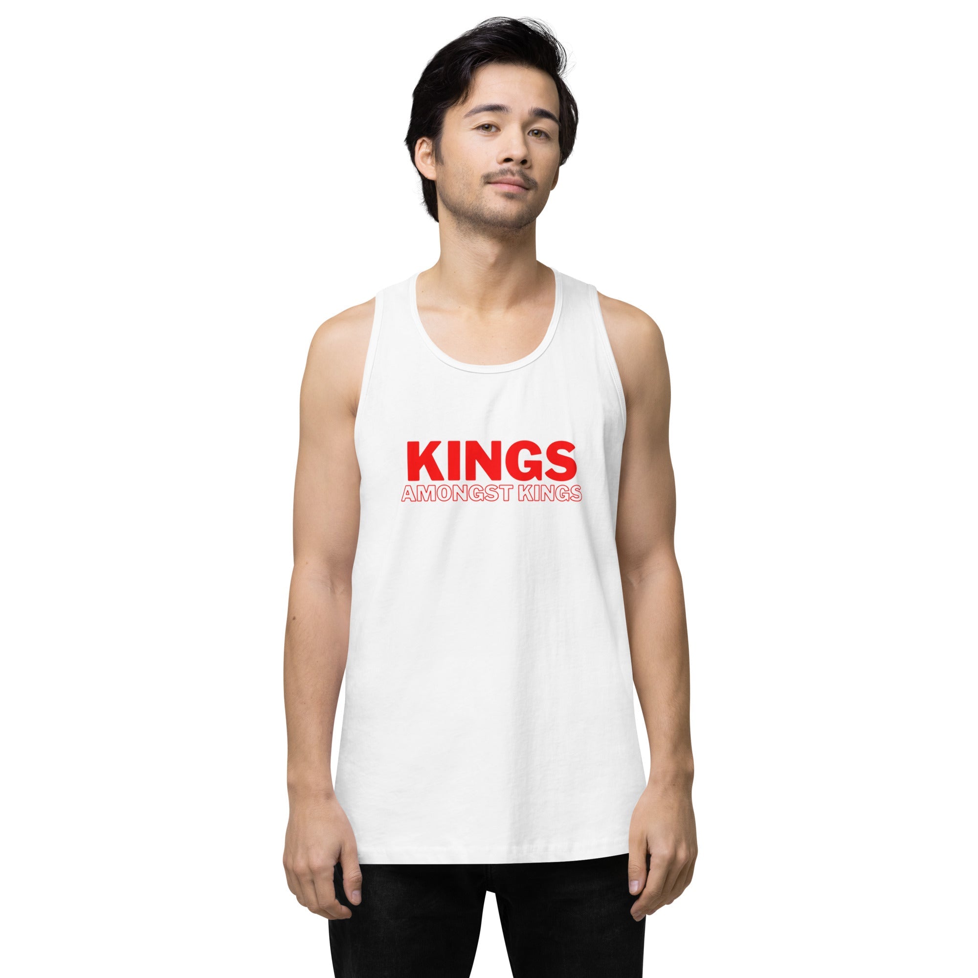 KINGS AMONGST KINGS Men’s premium tank top - MobbMall