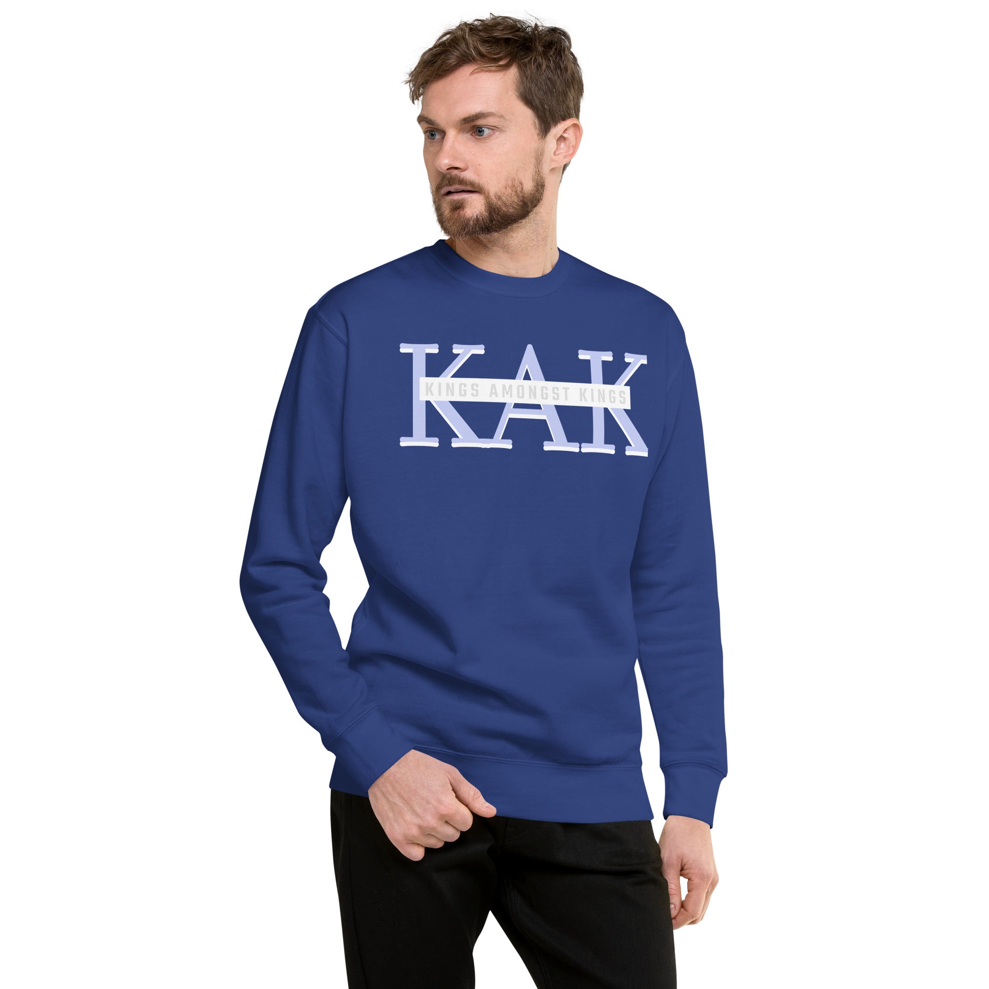 Kings Amongst Kings Unisex Premium Sweatshirt - MobbMall