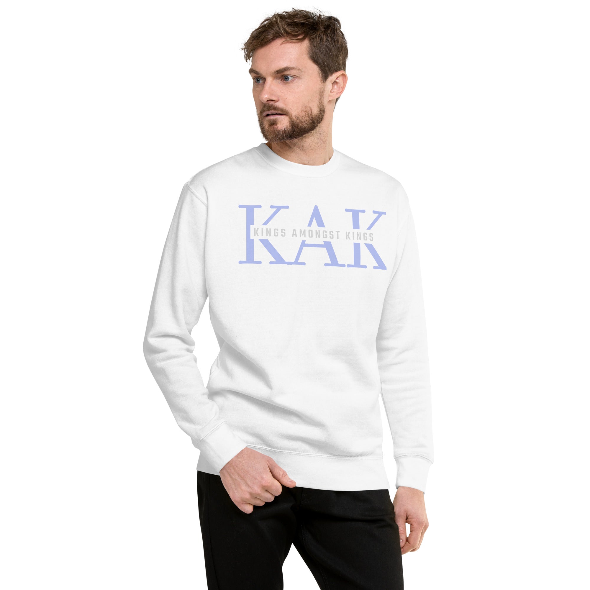 Kings Amongst Kings Unisex Premium Sweatshirt - MobbMall