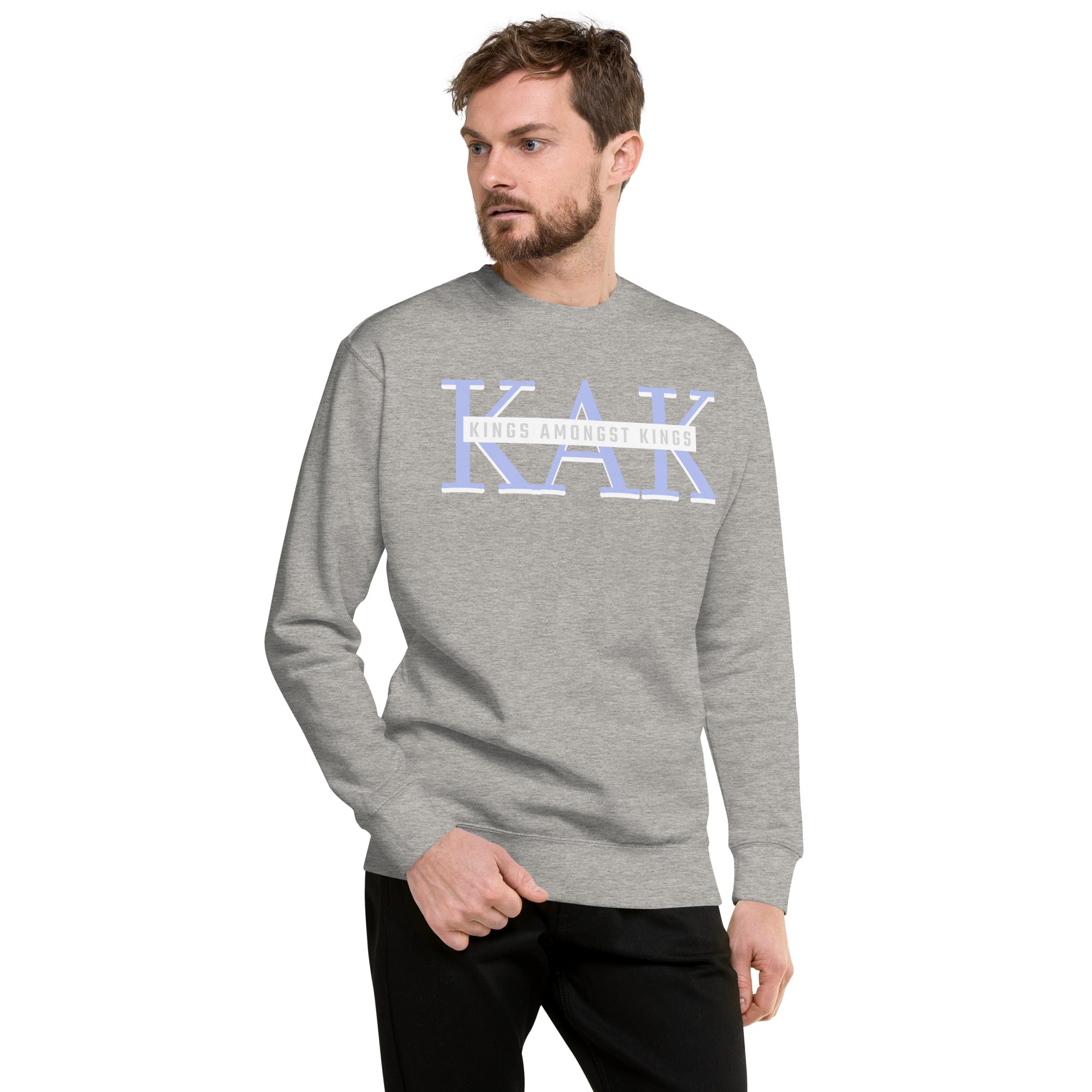 Kings Amongst Kings Unisex Premium Sweatshirt - MobbMall