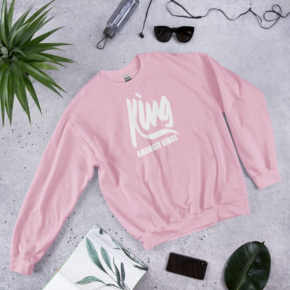 KINGS AMONGST KINGS Unisex Sweatshirt - MobbMall