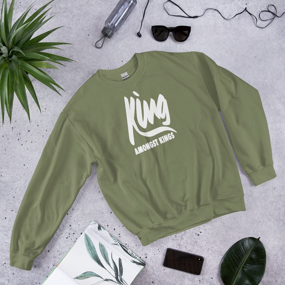 KINGS AMONGST KINGS Unisex Sweatshirt - MobbMall