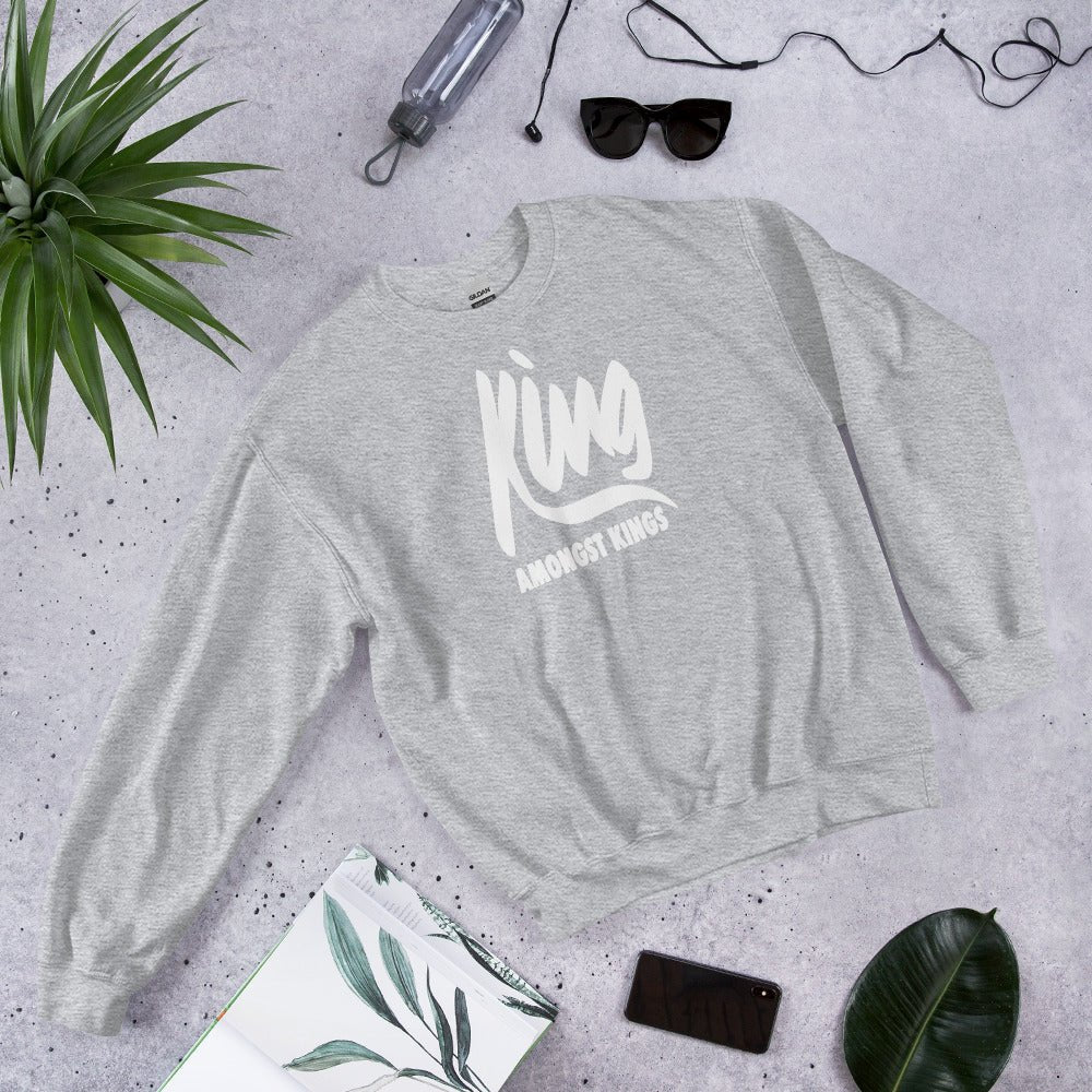 KINGS AMONGST KINGS Unisex Sweatshirt - MobbMall