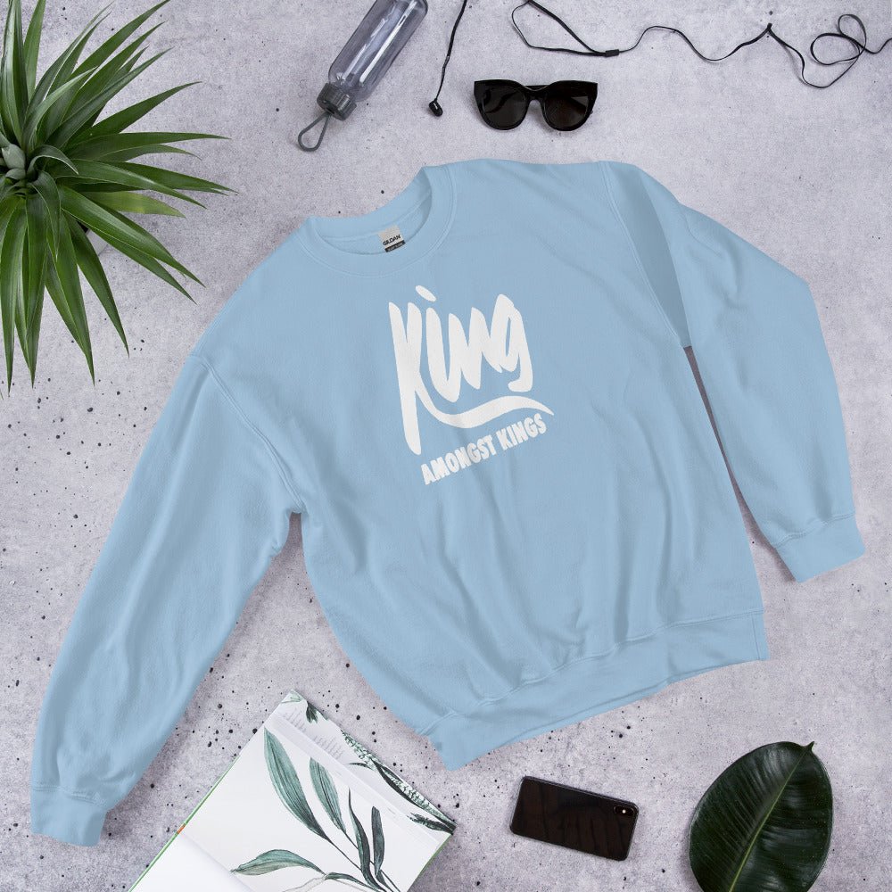 KINGS AMONGST KINGS Unisex Sweatshirt - MobbMall