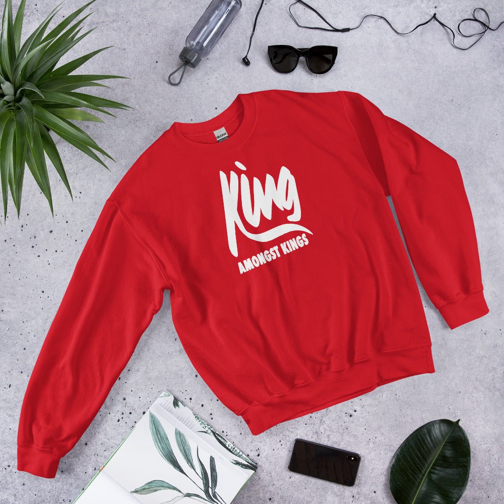 KINGS AMONGST KINGS Unisex Sweatshirt - MobbMall