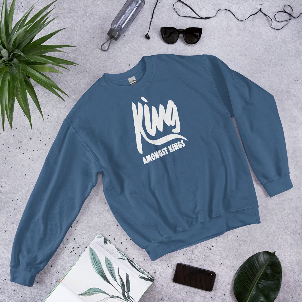 KINGS AMONGST KINGS Unisex Sweatshirt - MobbMall