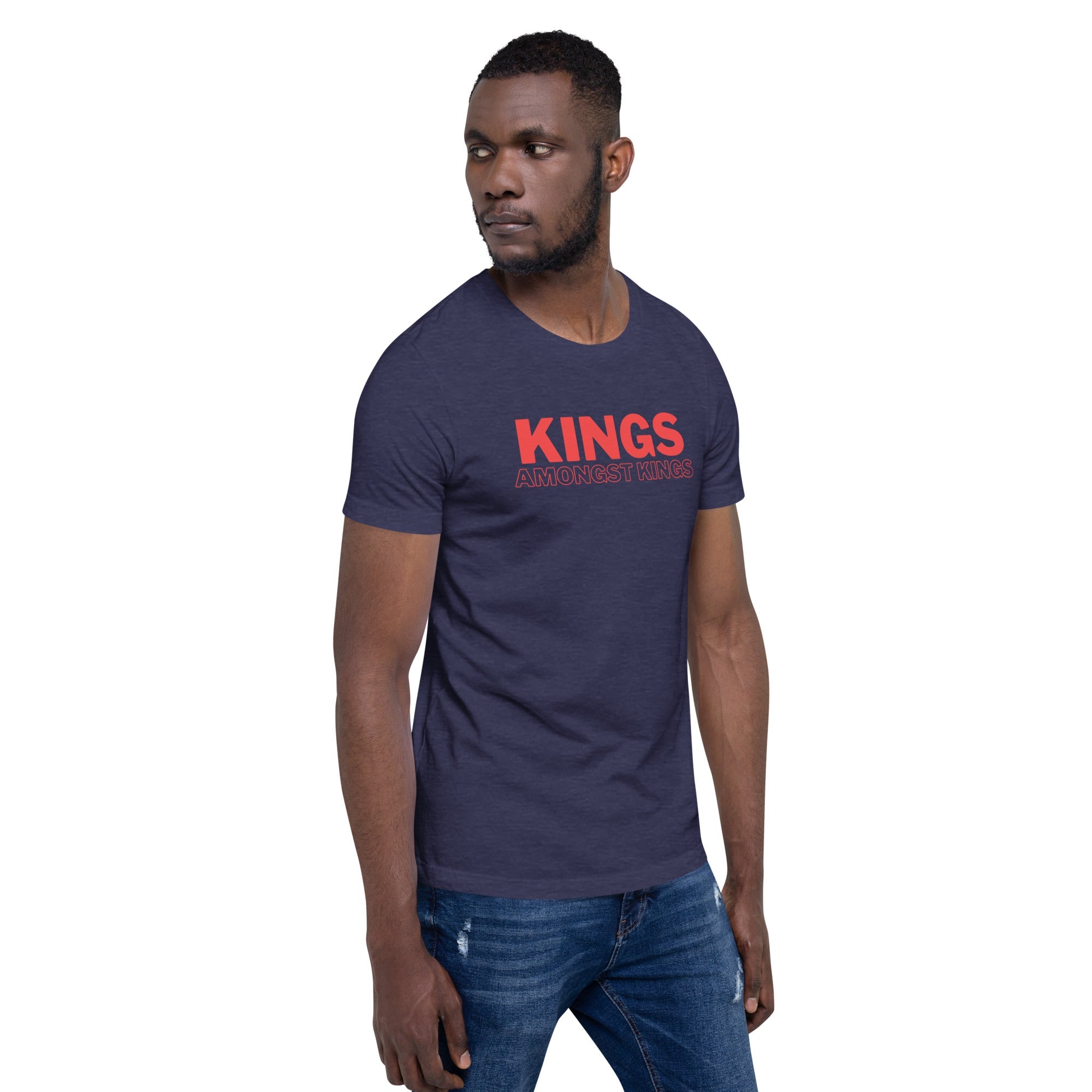 Kings Amongst Kings Unisex t-shirt - MobbMall