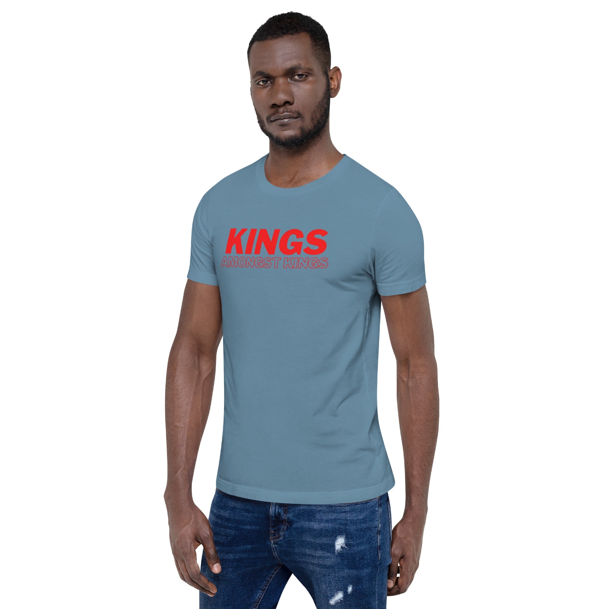 Kings Amongst Kings Unisex t-shirt - MobbMall