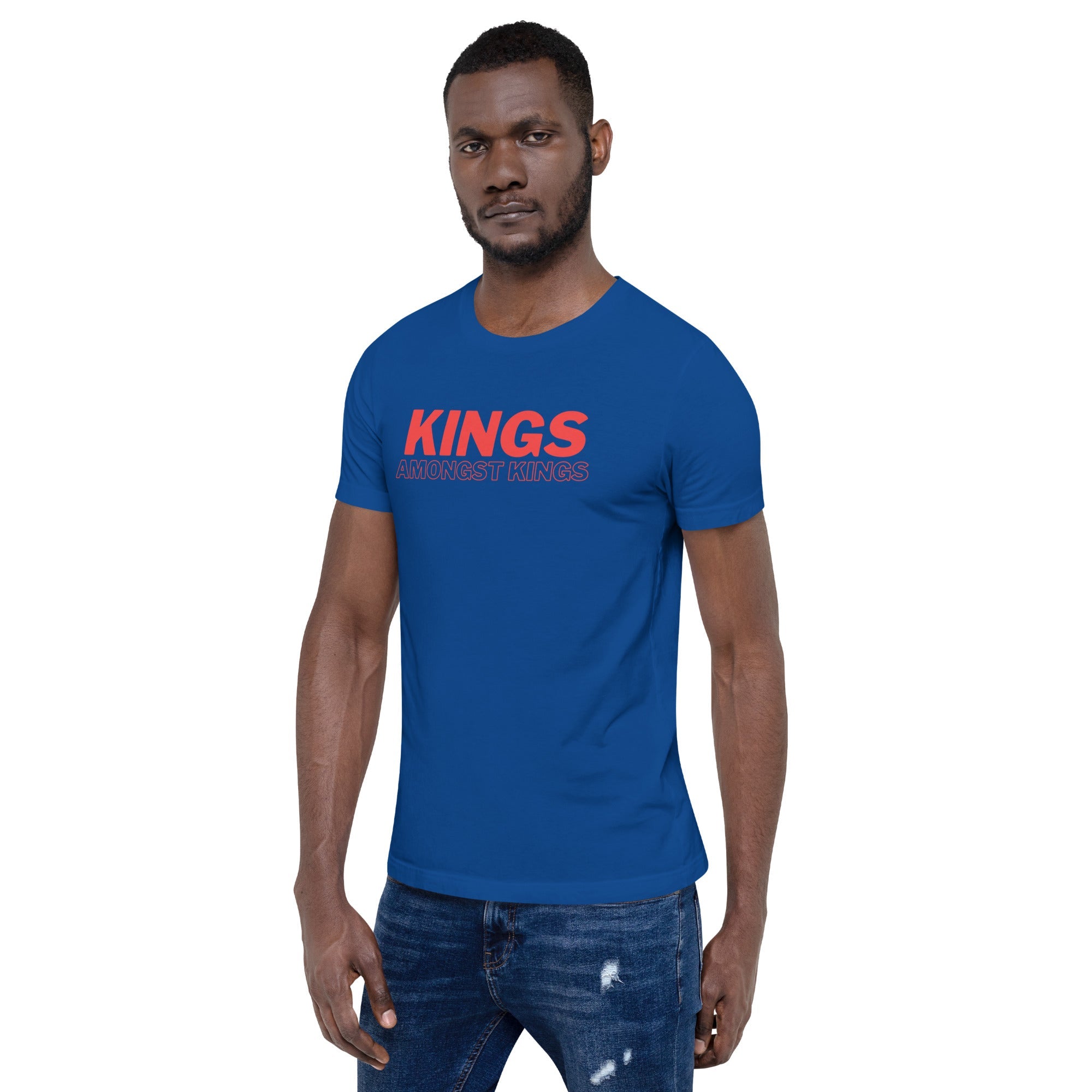 Kings Amongst Kings Unisex t-shirt - MobbMall