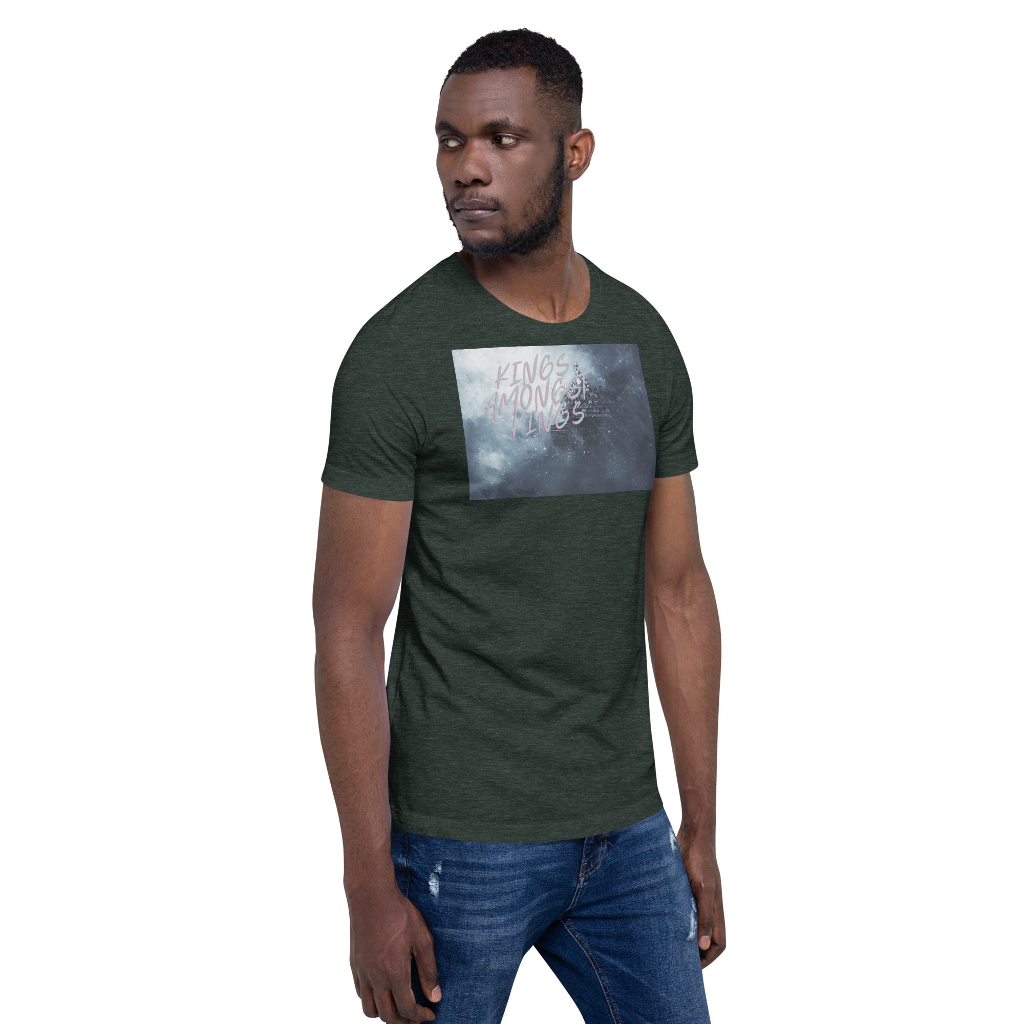 KINGS AMONGST KINGS Unisex t-shirt - MobbMall