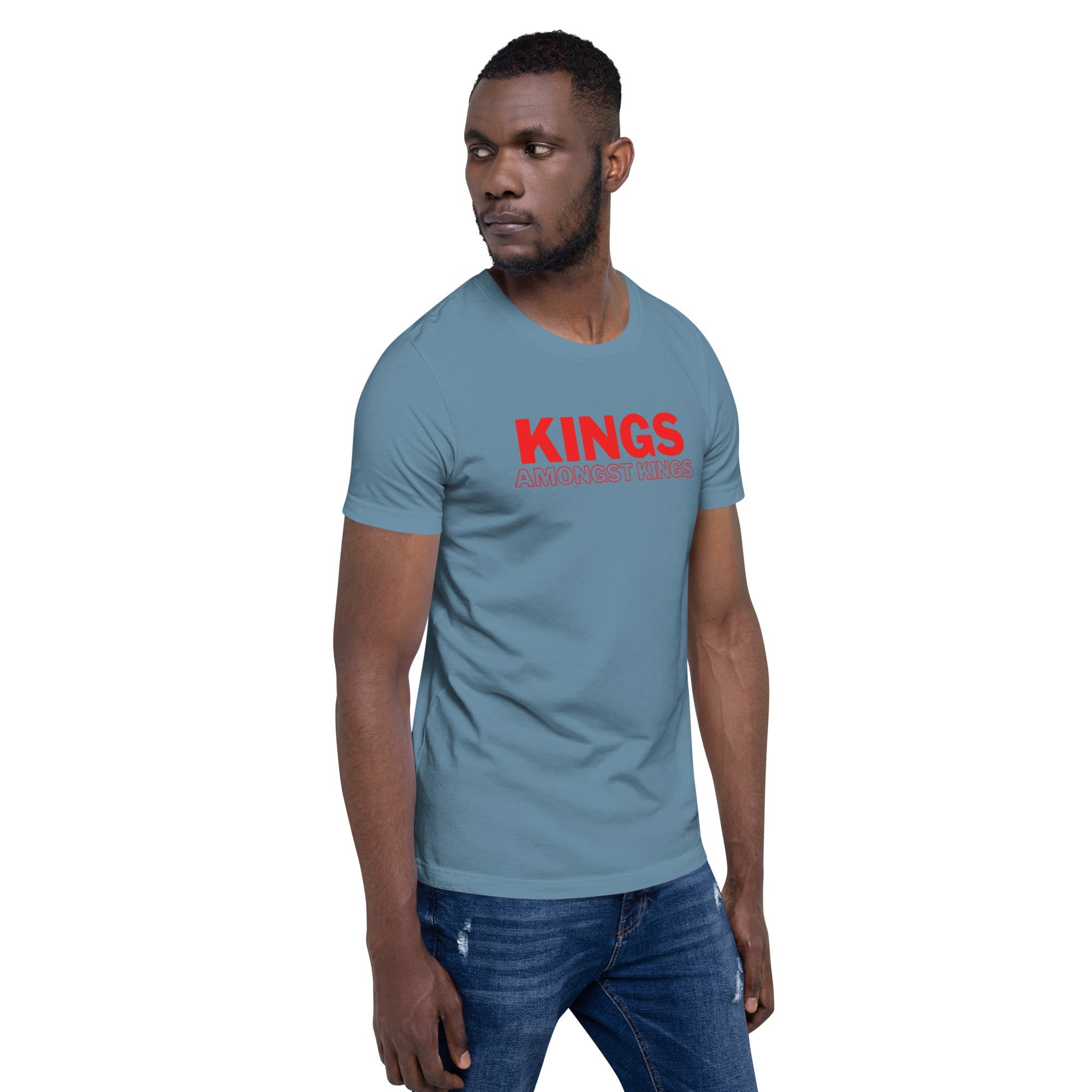 Kings Amongst Kings Unisex t-shirt - MobbMall