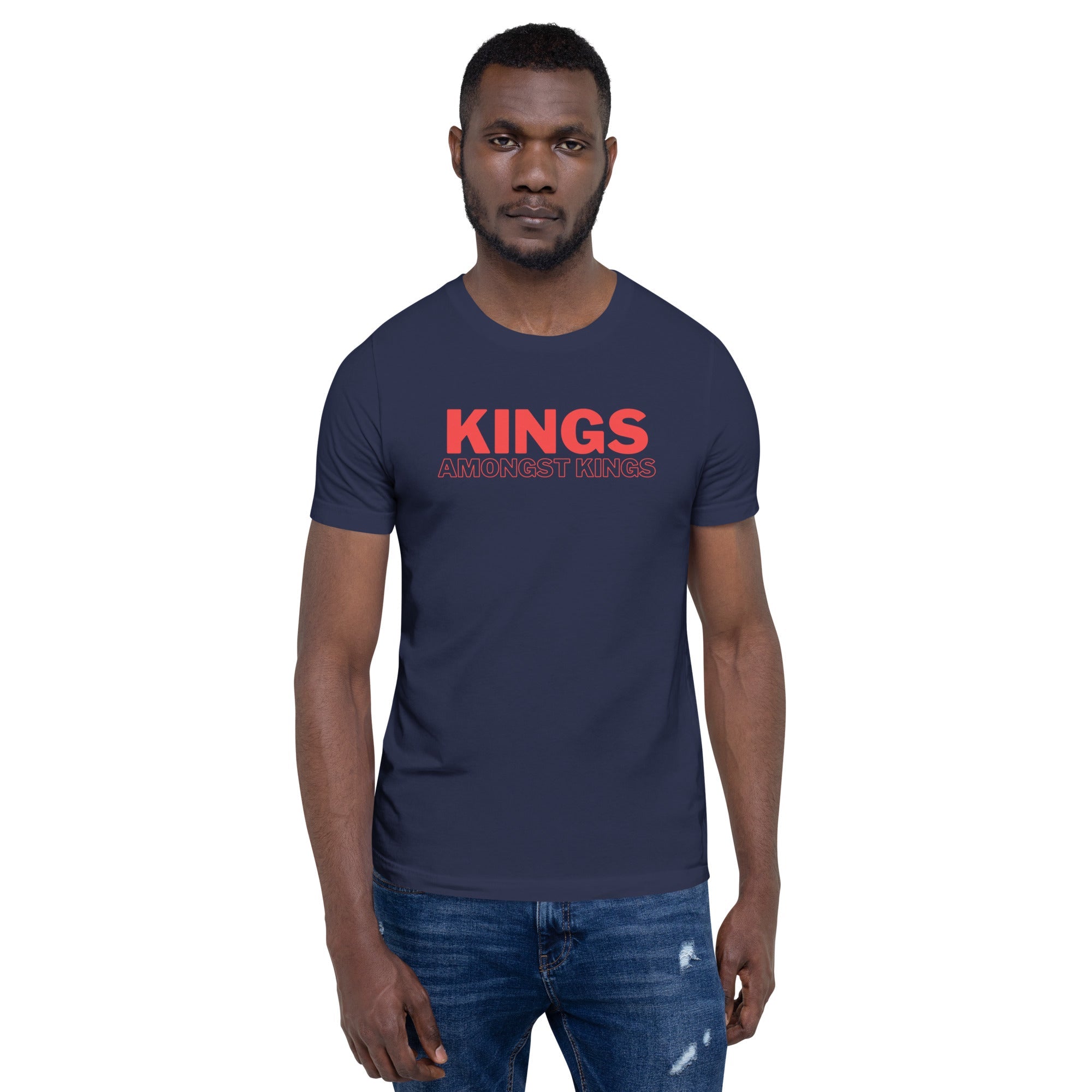 Kings Amongst Kings Unisex t-shirt - MobbMall