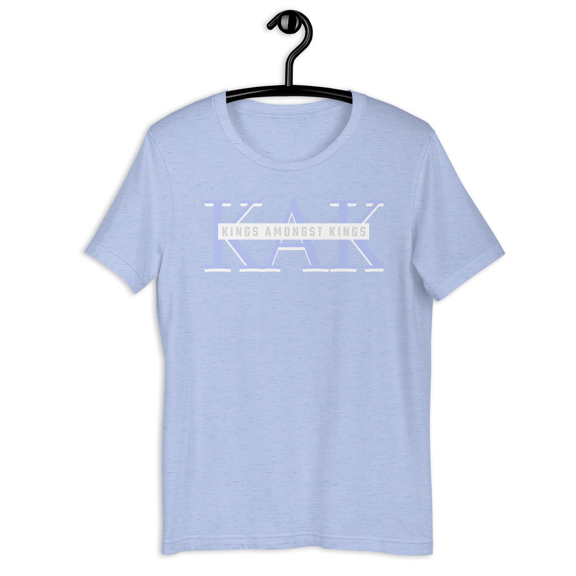 Light blue Unisex t-shirt - MobbMall