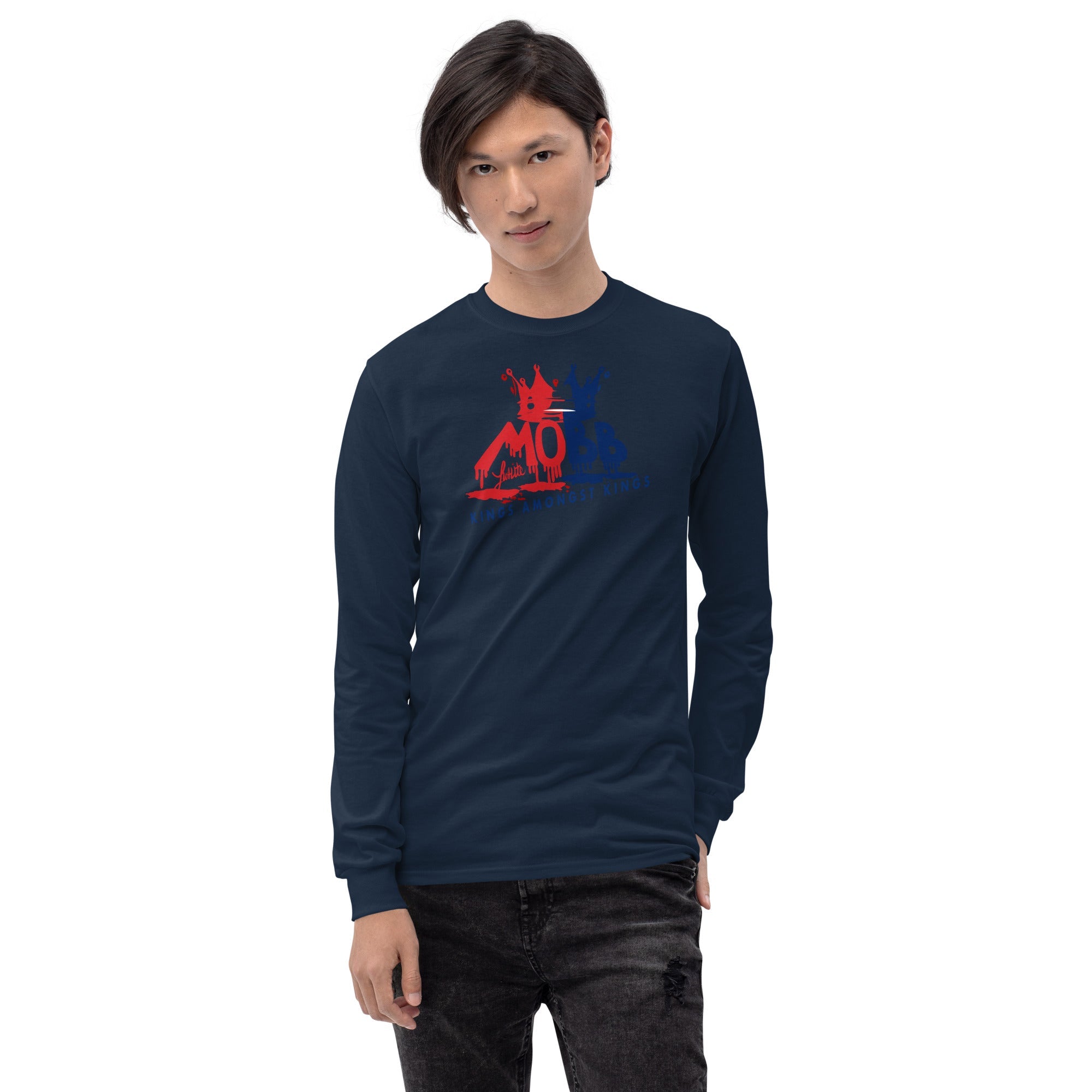 Men’s Long Sleeve Shirt - MobbMall