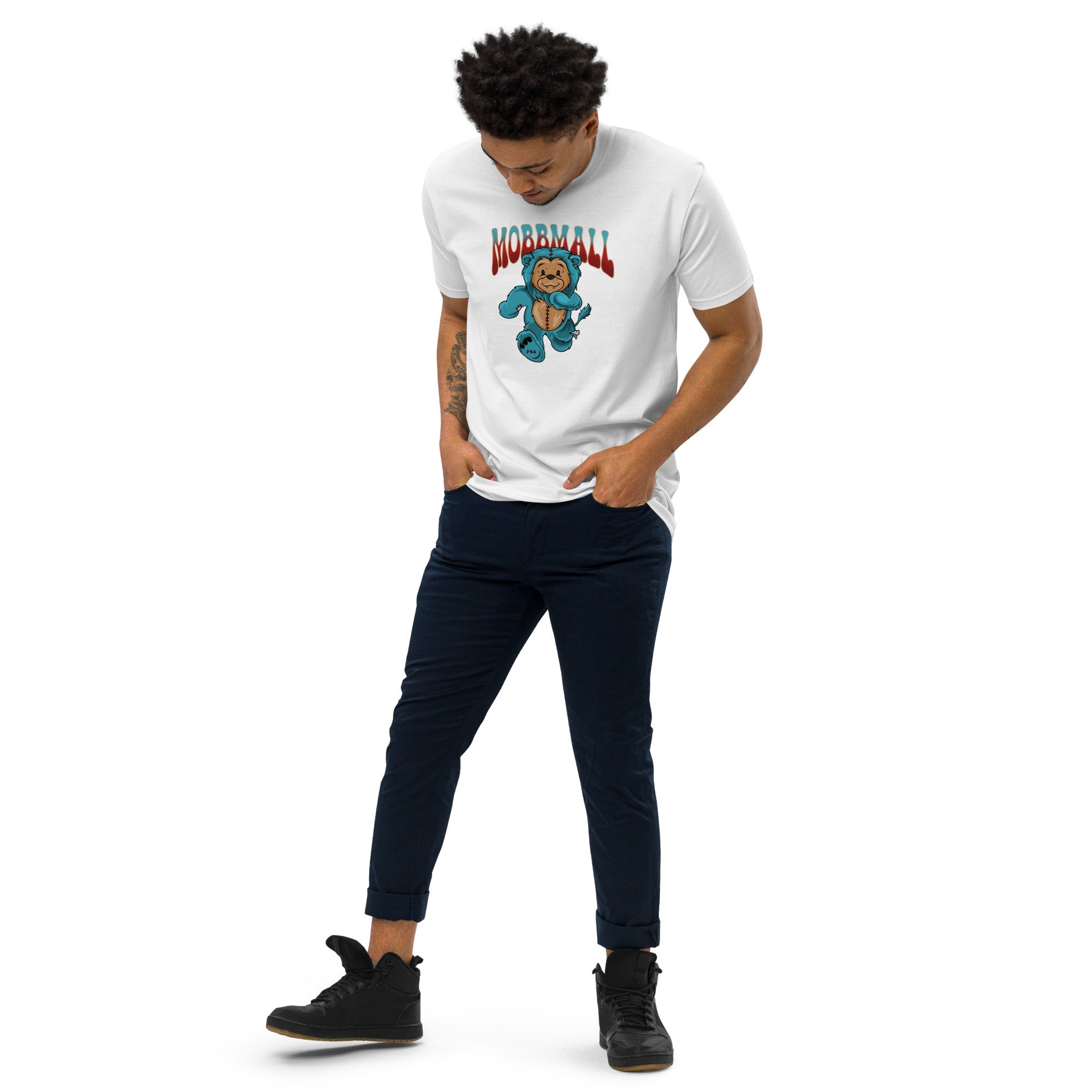 Men’s premium heavyweight tee - MobbMall