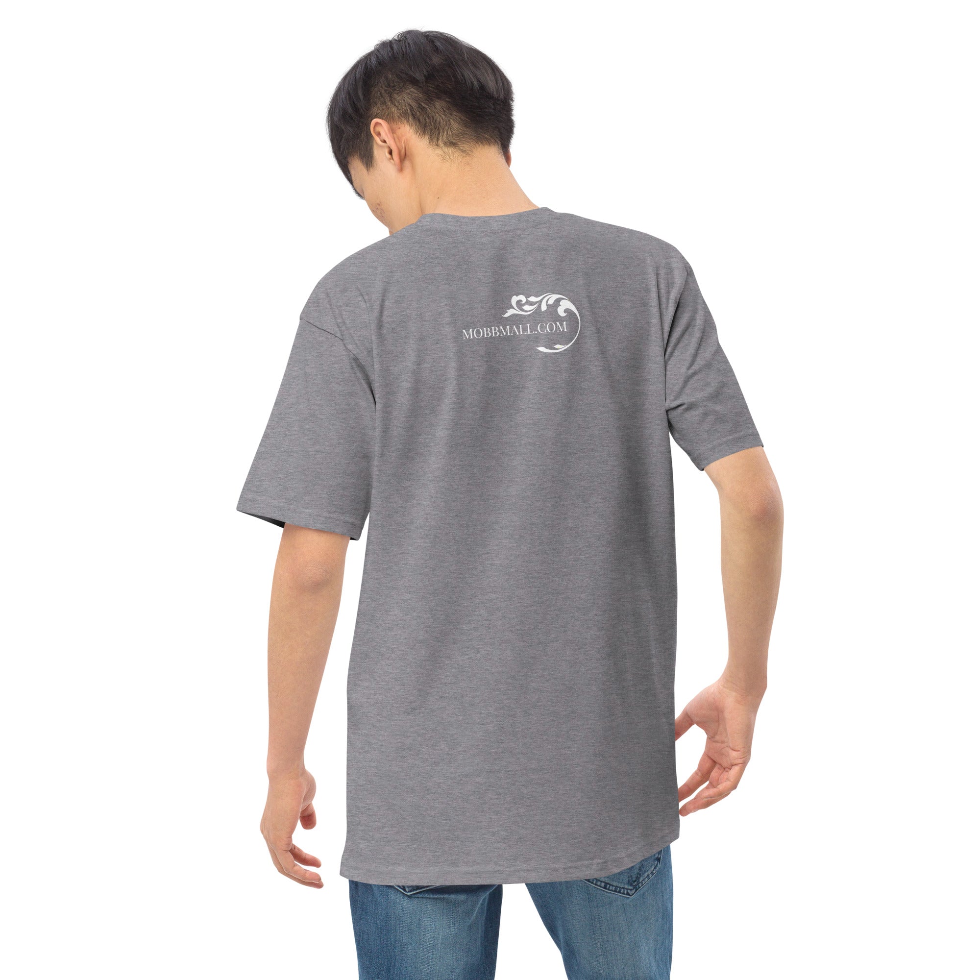 Men’s premium heavyweight tee - MobbMall