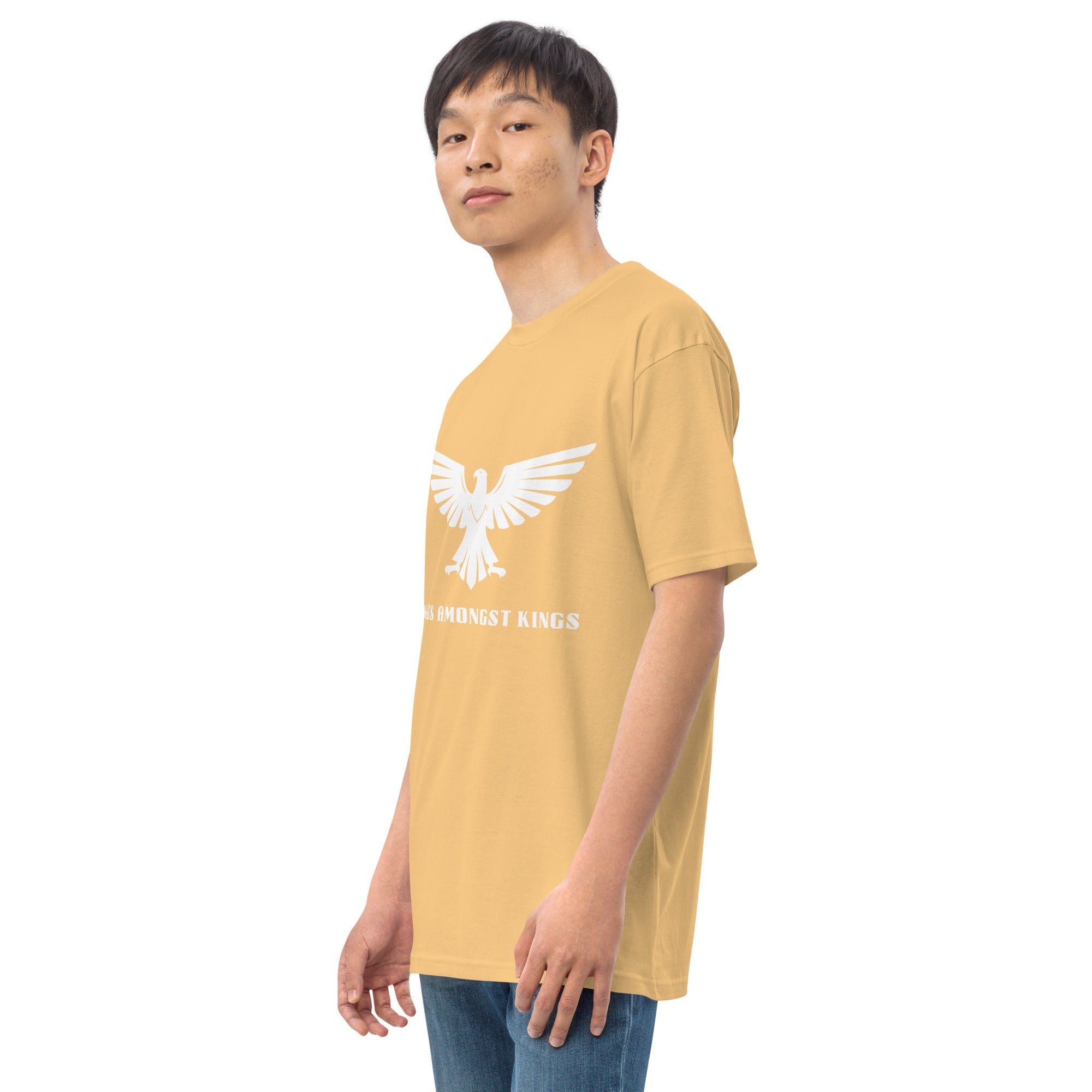 Men’s premium heavyweight tee - MobbMall