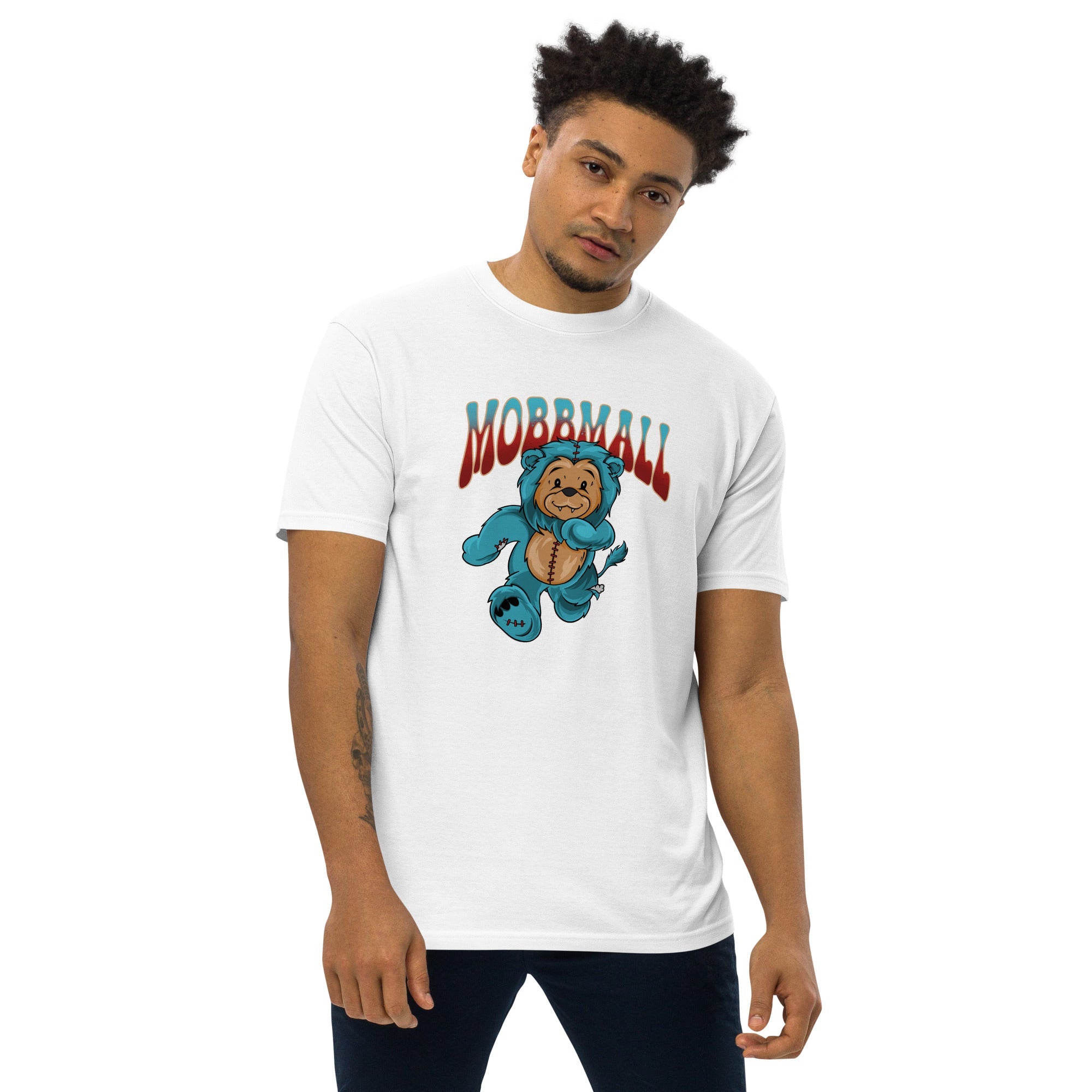 Men’s premium heavyweight tee - MobbMall