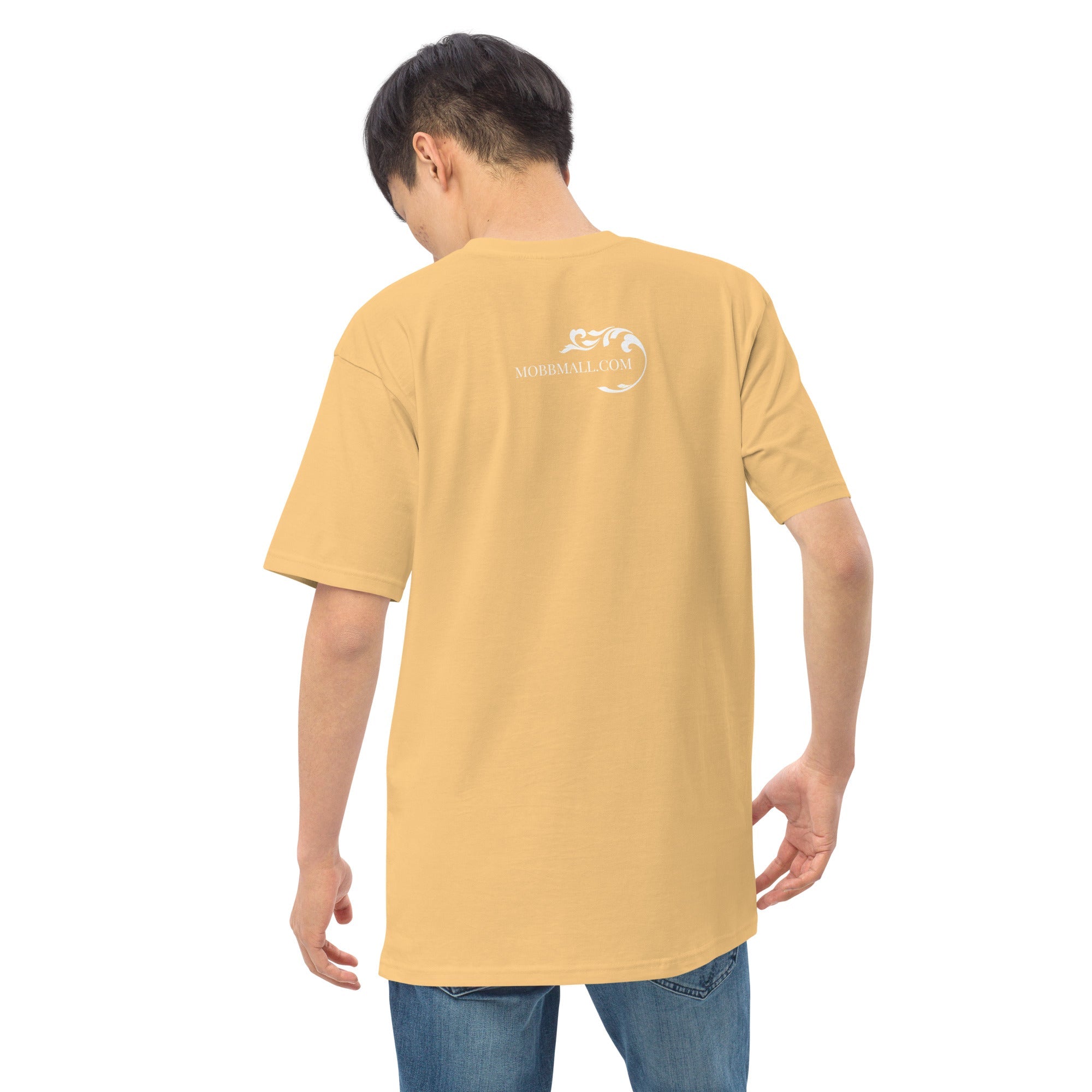 Men’s premium heavyweight tee - MobbMall