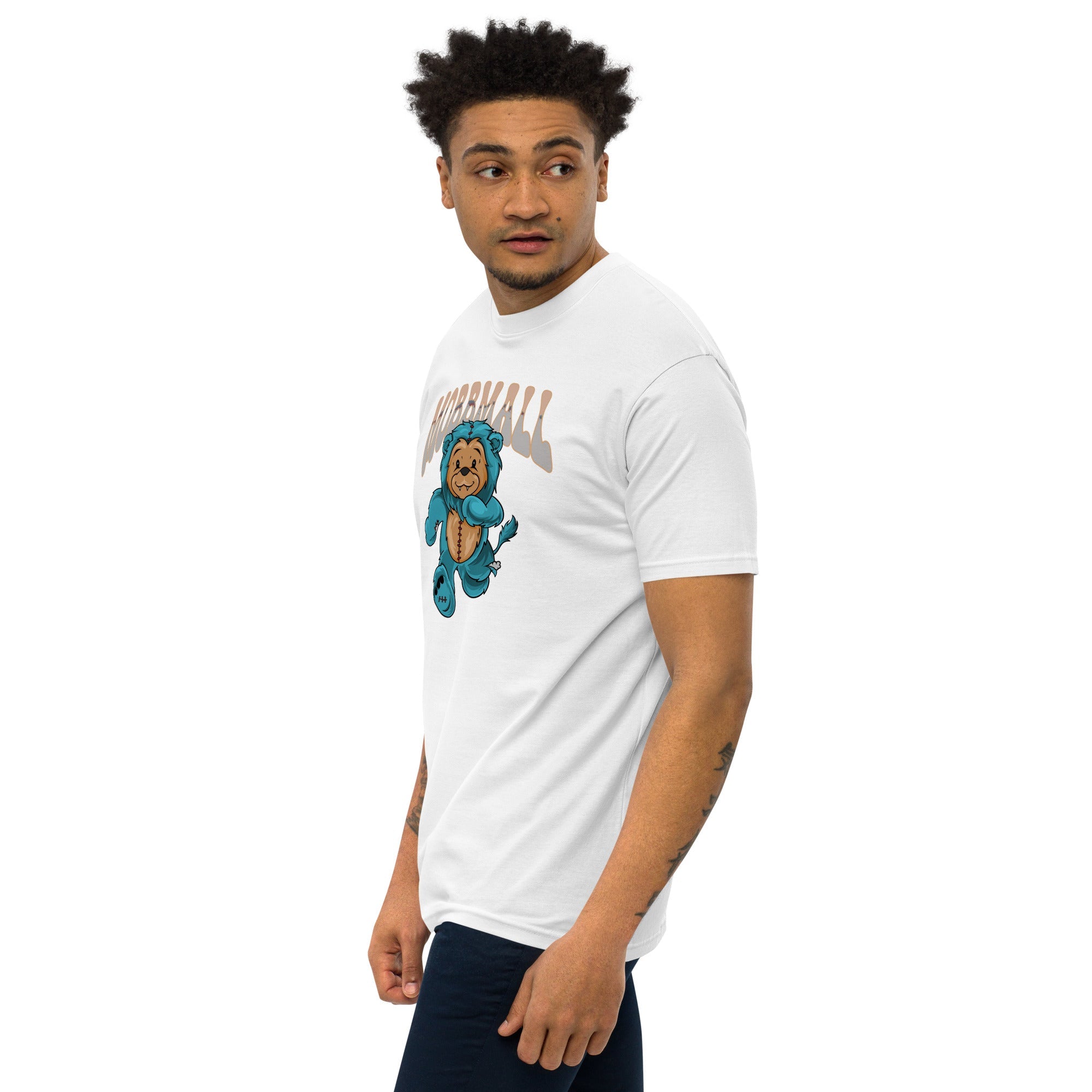 MOBB BEAR Men’s premium heavyweight tee - MobbMall