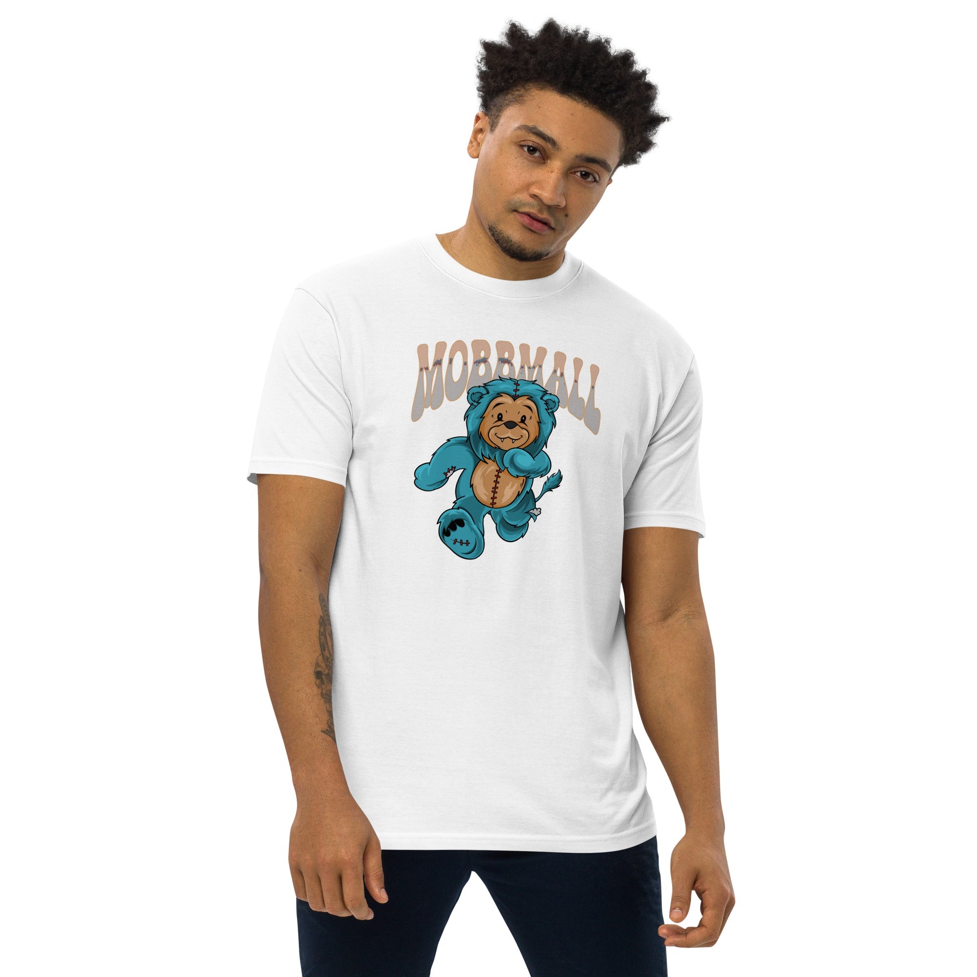 MOBB BEAR Men’s premium heavyweight tee - MobbMall