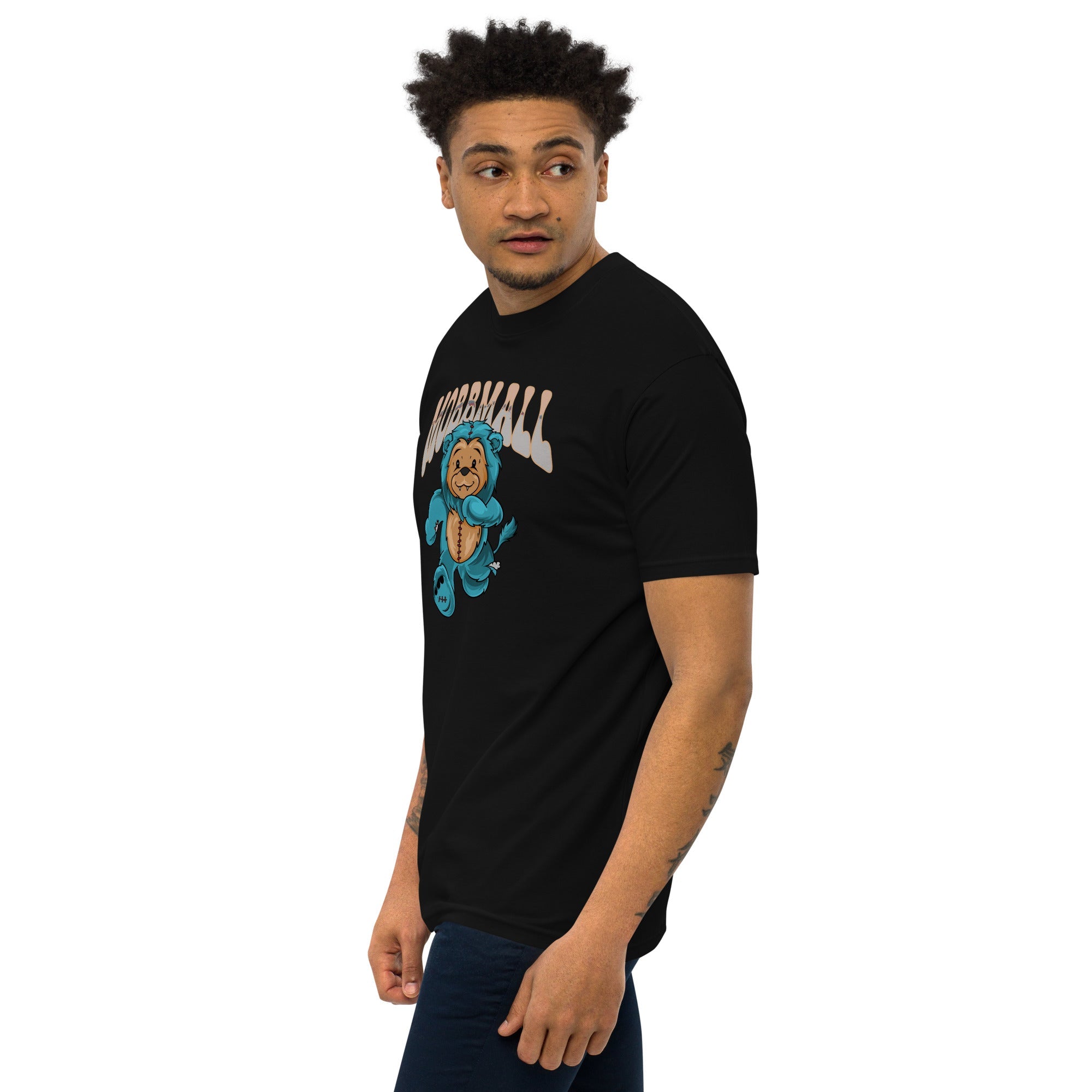 MOBB BEAR Men’s premium heavyweight tee - MobbMall