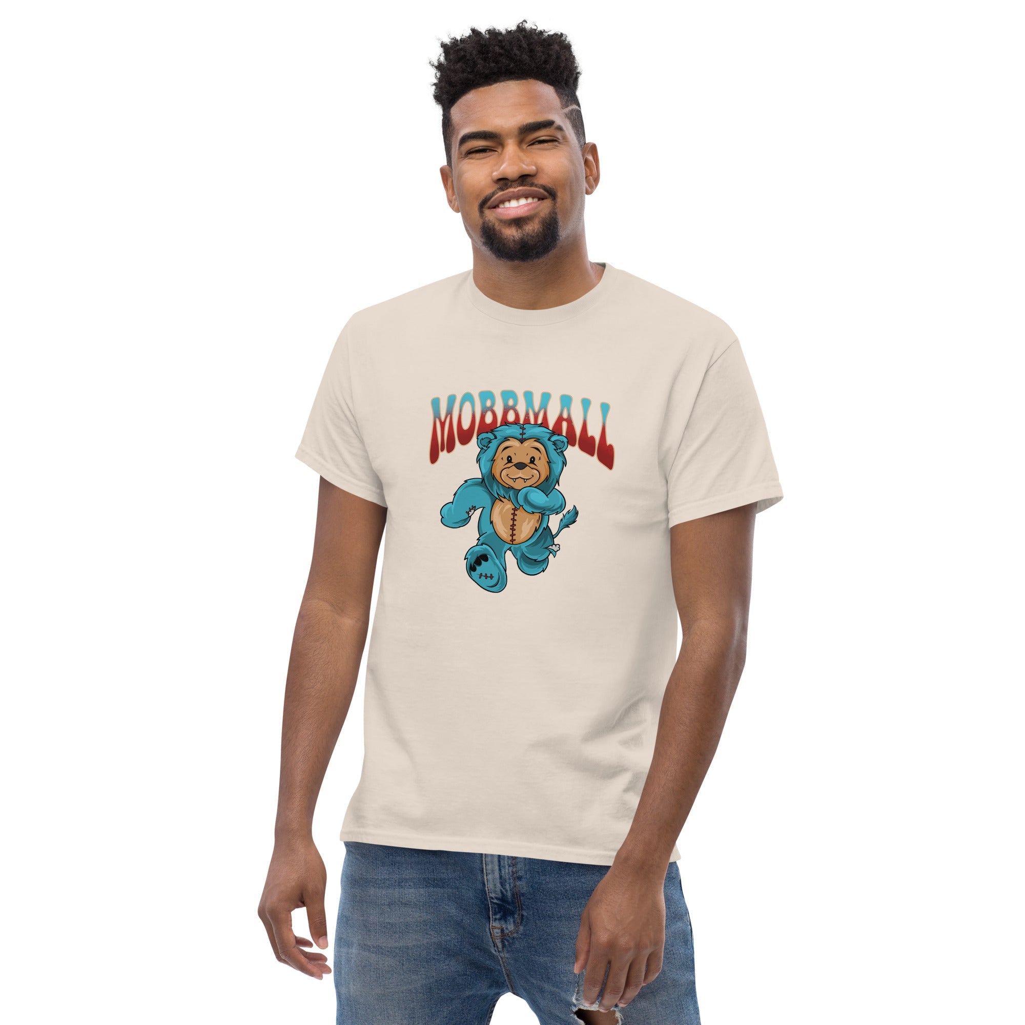 MOBBMALL Men's classic tee - MobbMall