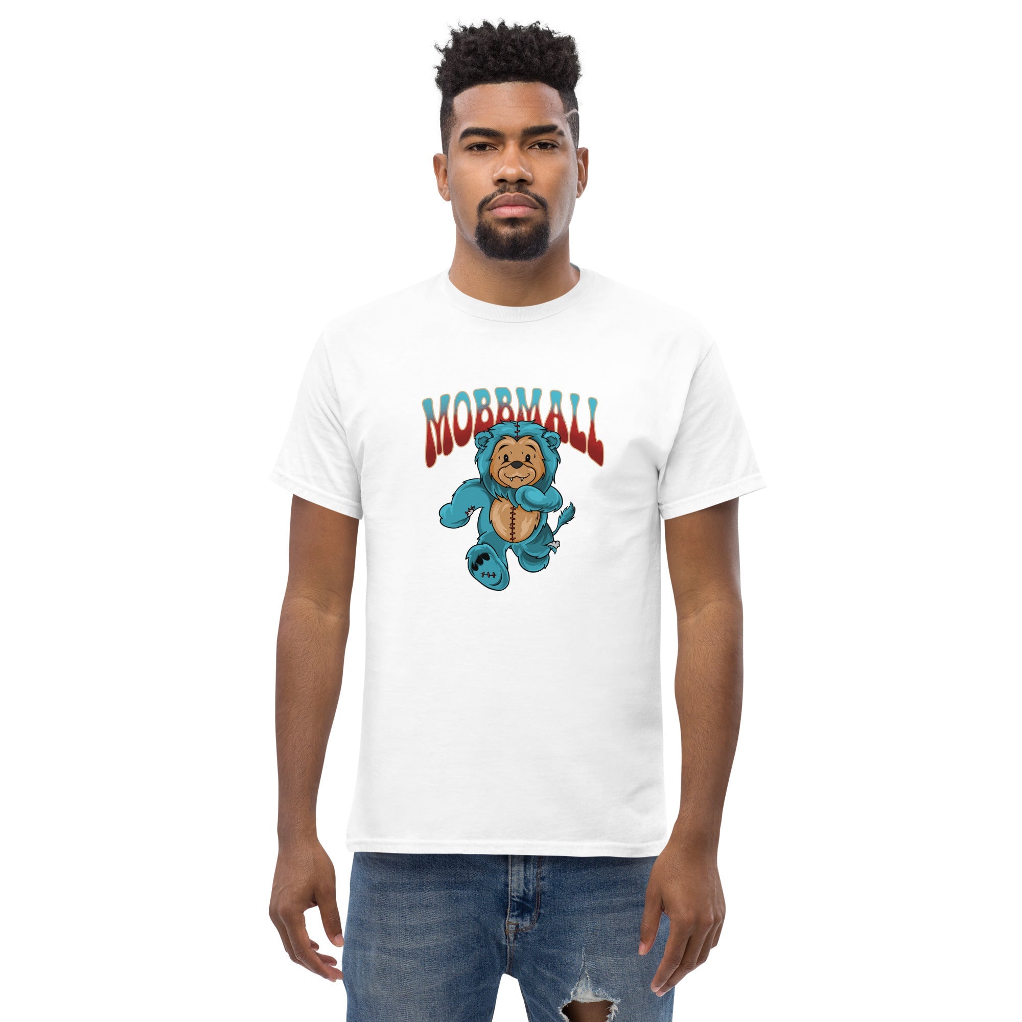 MOBBMALL Men's classic tee - MobbMall