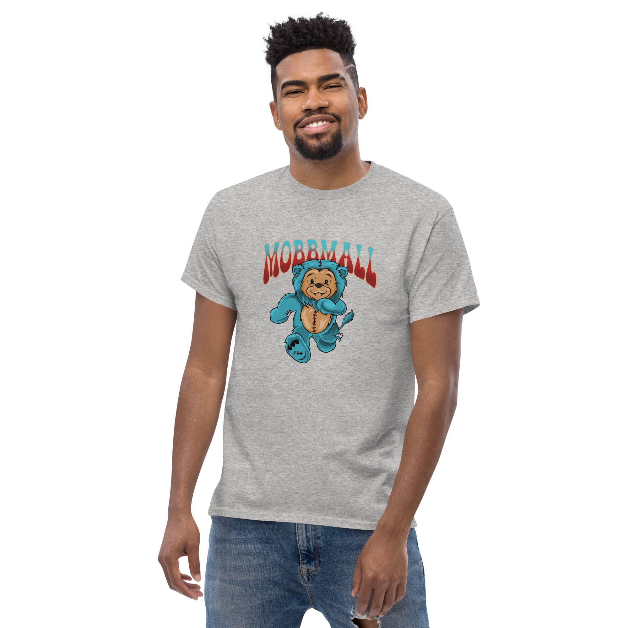 MOBBMALL Men's classic tee - MobbMall