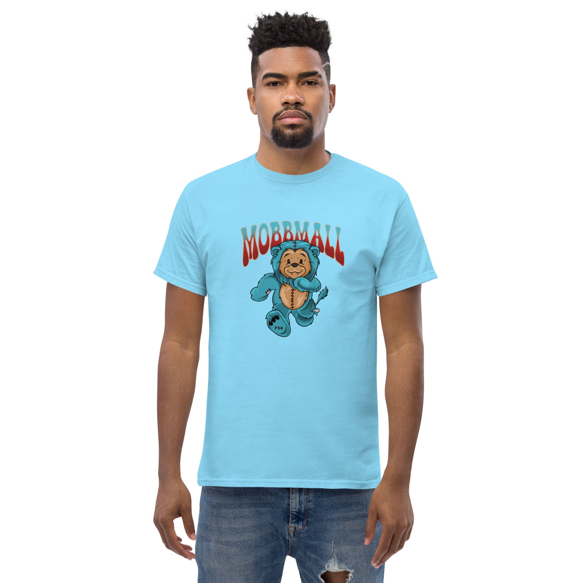 MOBBMALL Men's classic tee - MobbMall