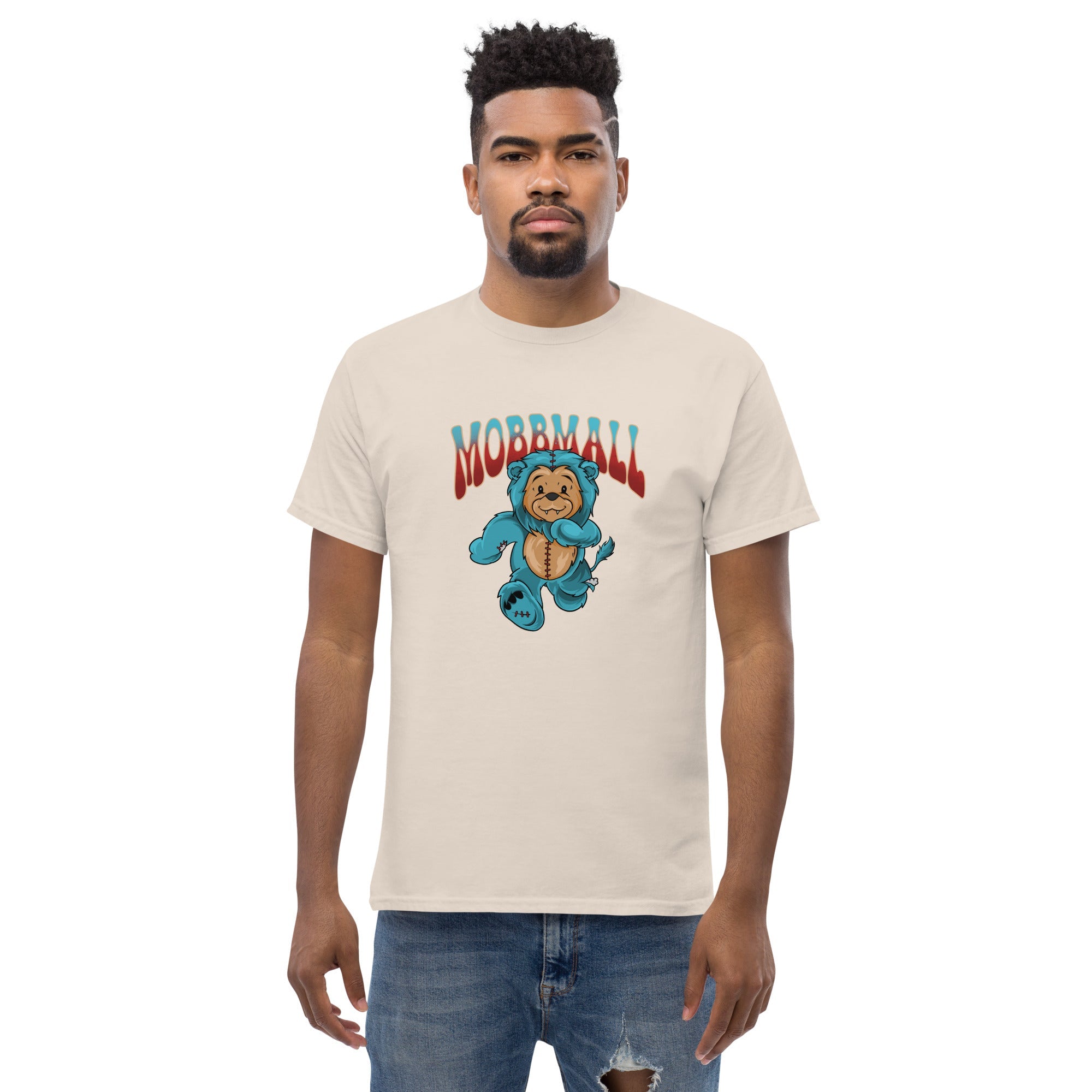 MOBBMALL Men's classic tee - MobbMall