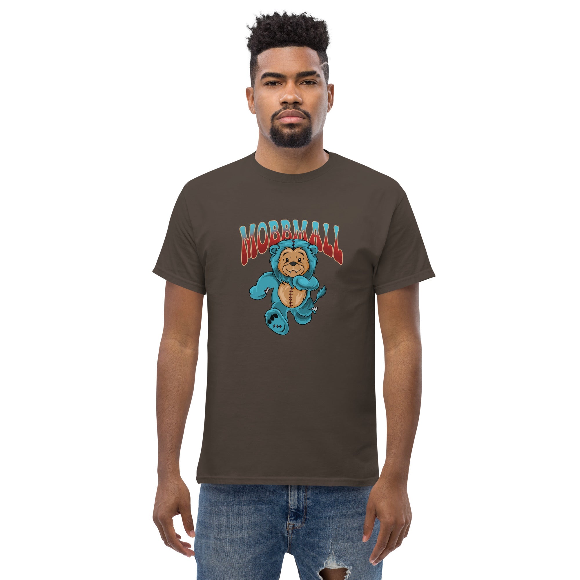 MOBBMALL Men's classic tee - MobbMall