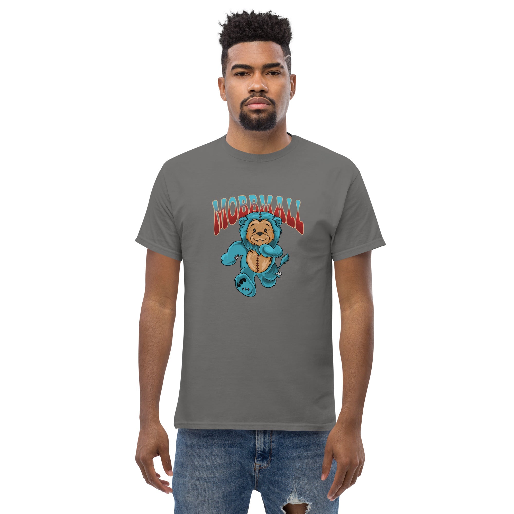 MOBBMALL Men's classic tee - MobbMall