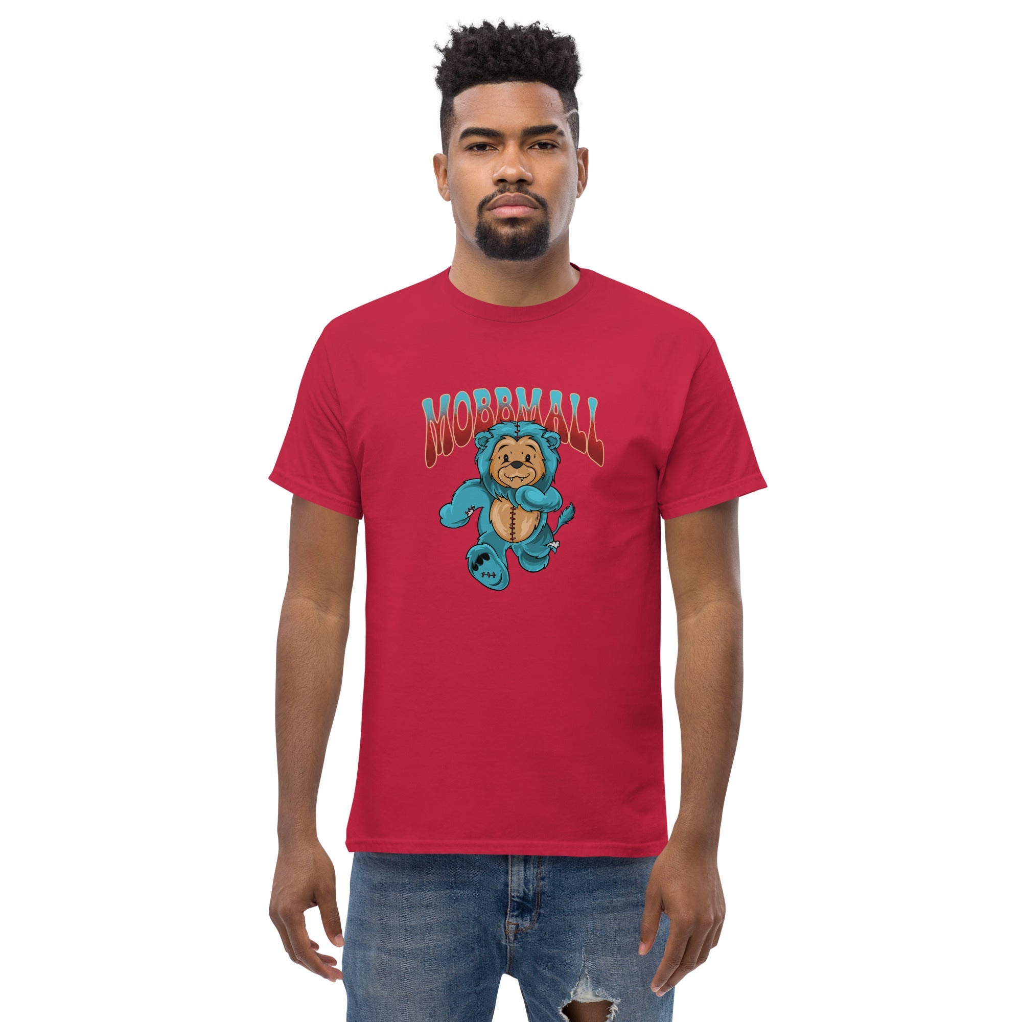 MOBBMALL Men's classic tee - MobbMall