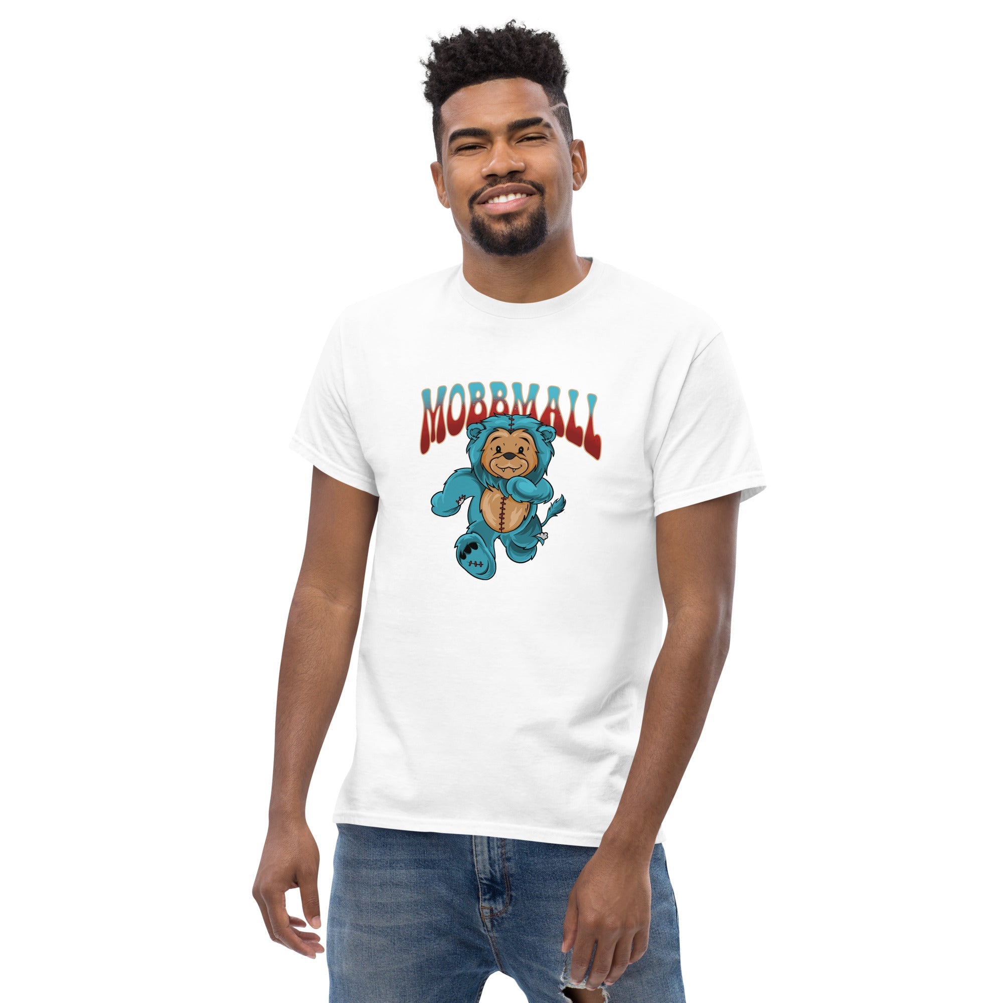 MOBBMALL Men's classic tee - MobbMall