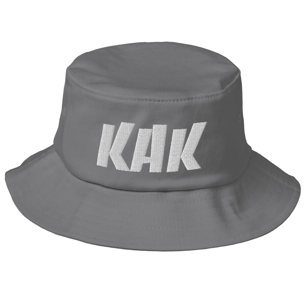 Old School Bucket Hat - MobbMall