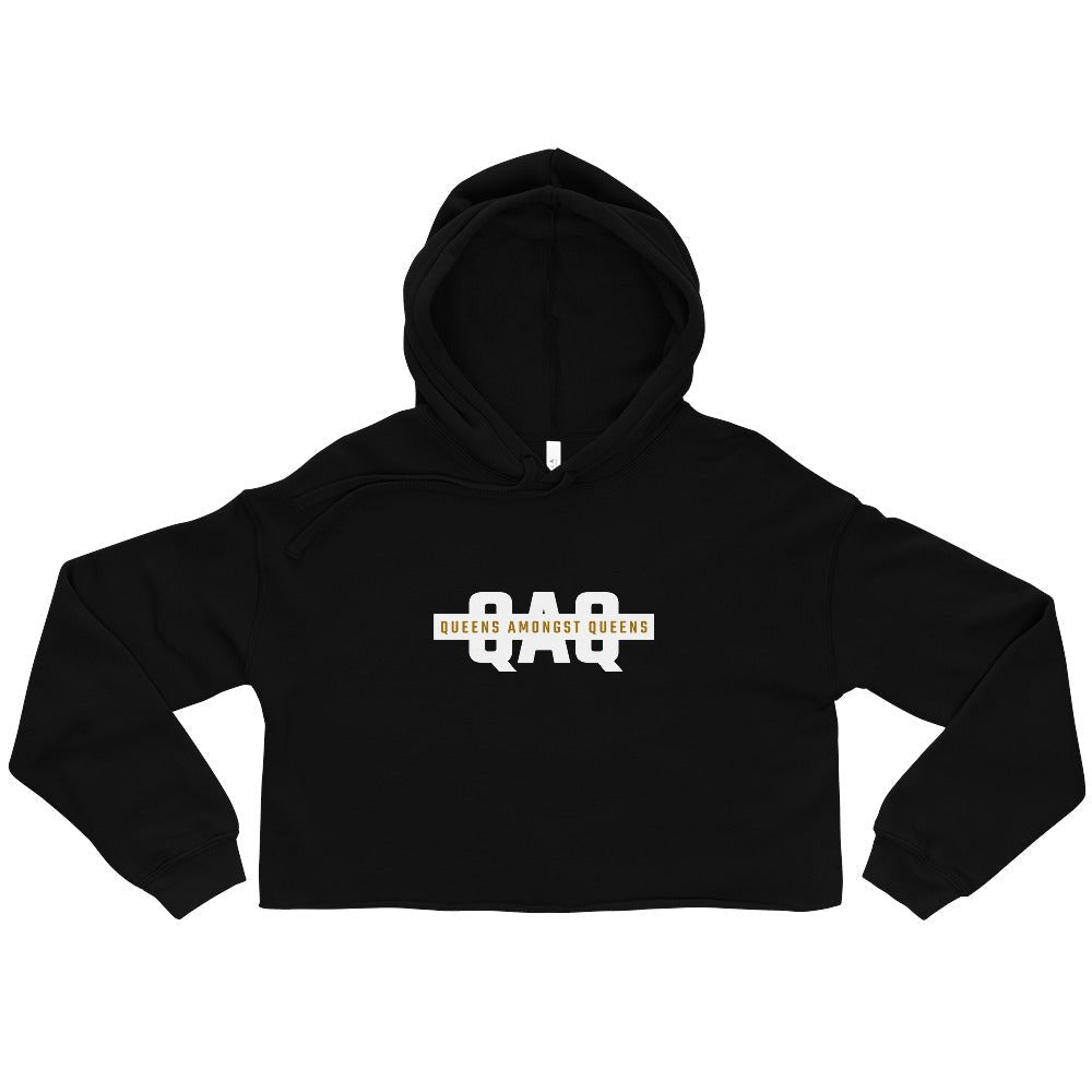 QAQ Crop Hoodie - MobbMall