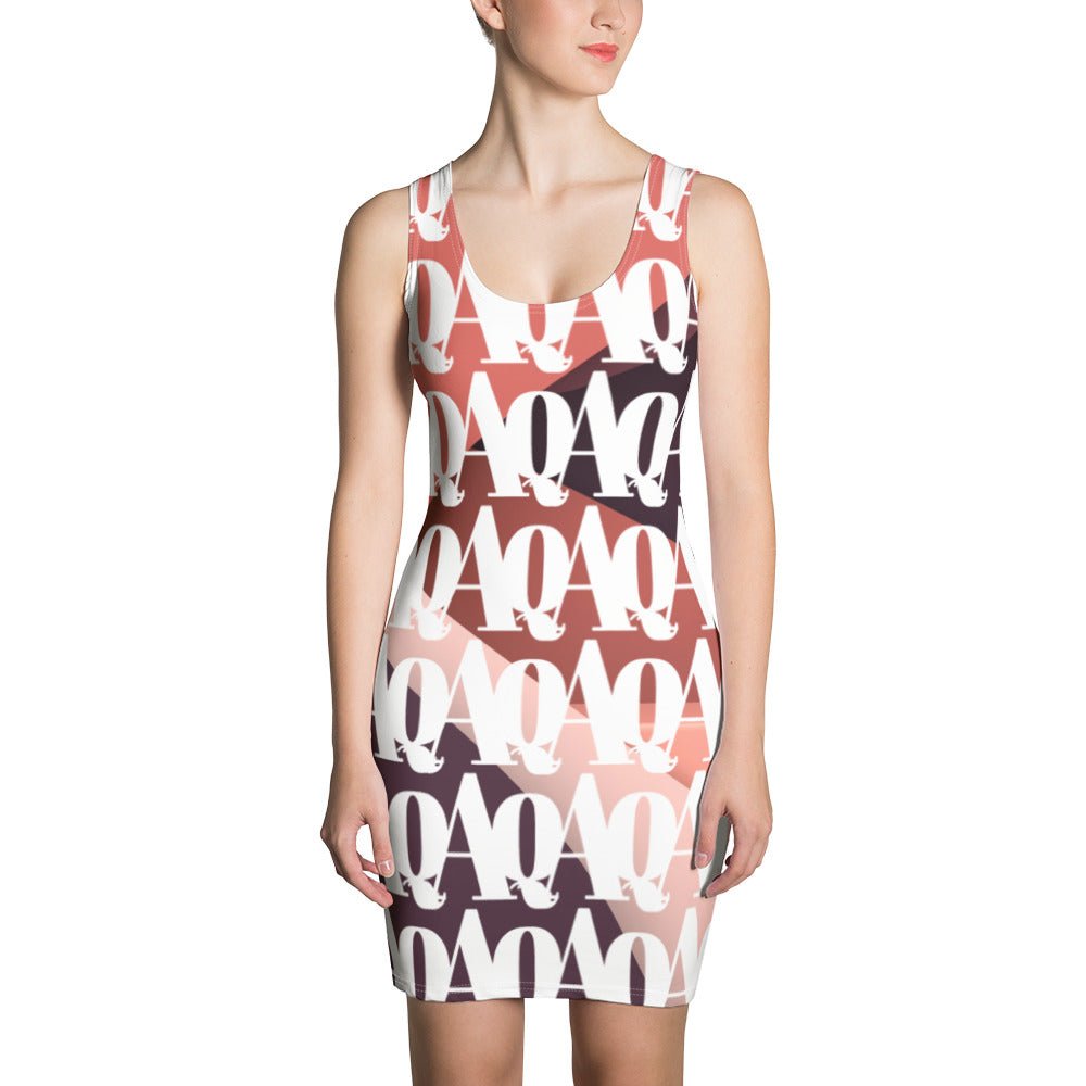 QAQ Sublimation Cut & Sew Dress - MobbMall