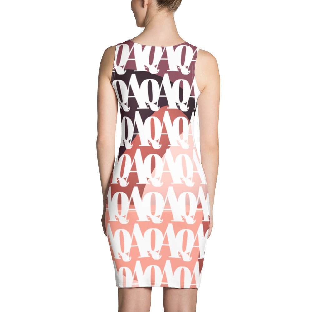 QAQ Sublimation Cut & Sew Dress - MobbMall