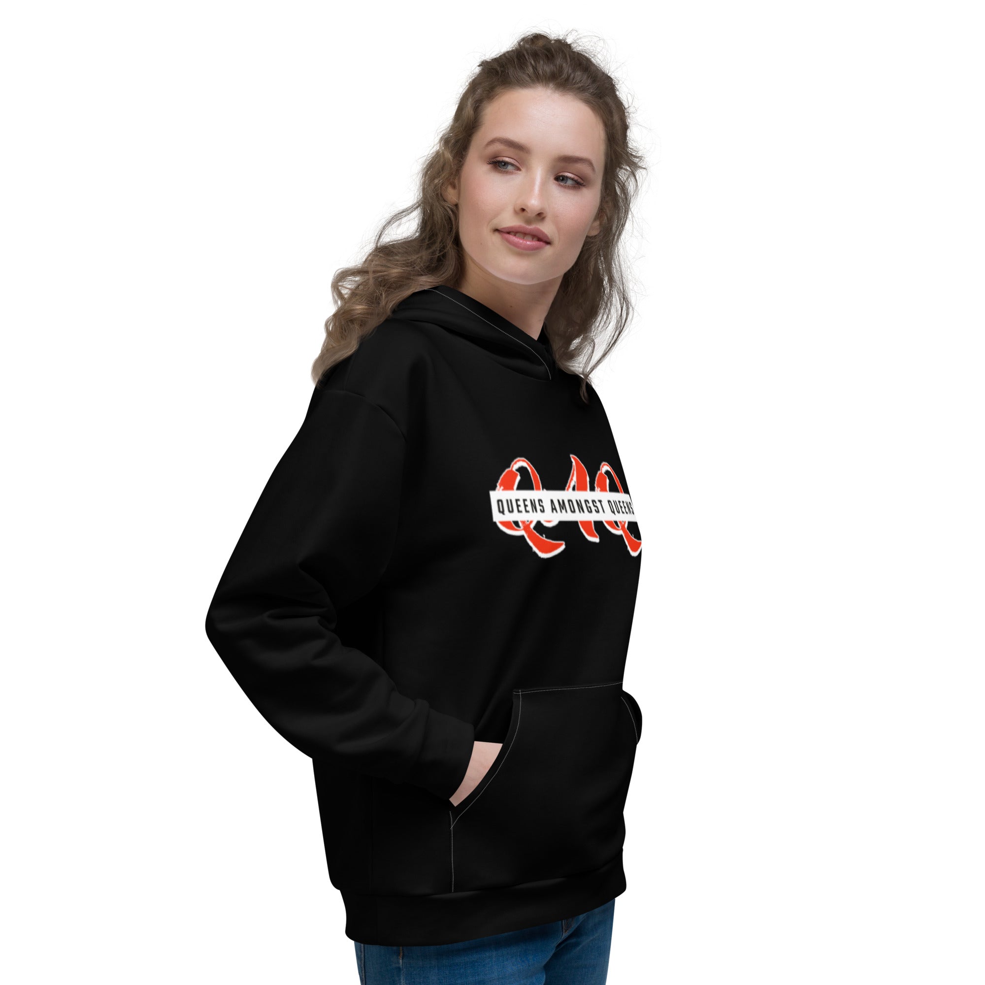 QAQ Unisex Hoodie - MobbMall