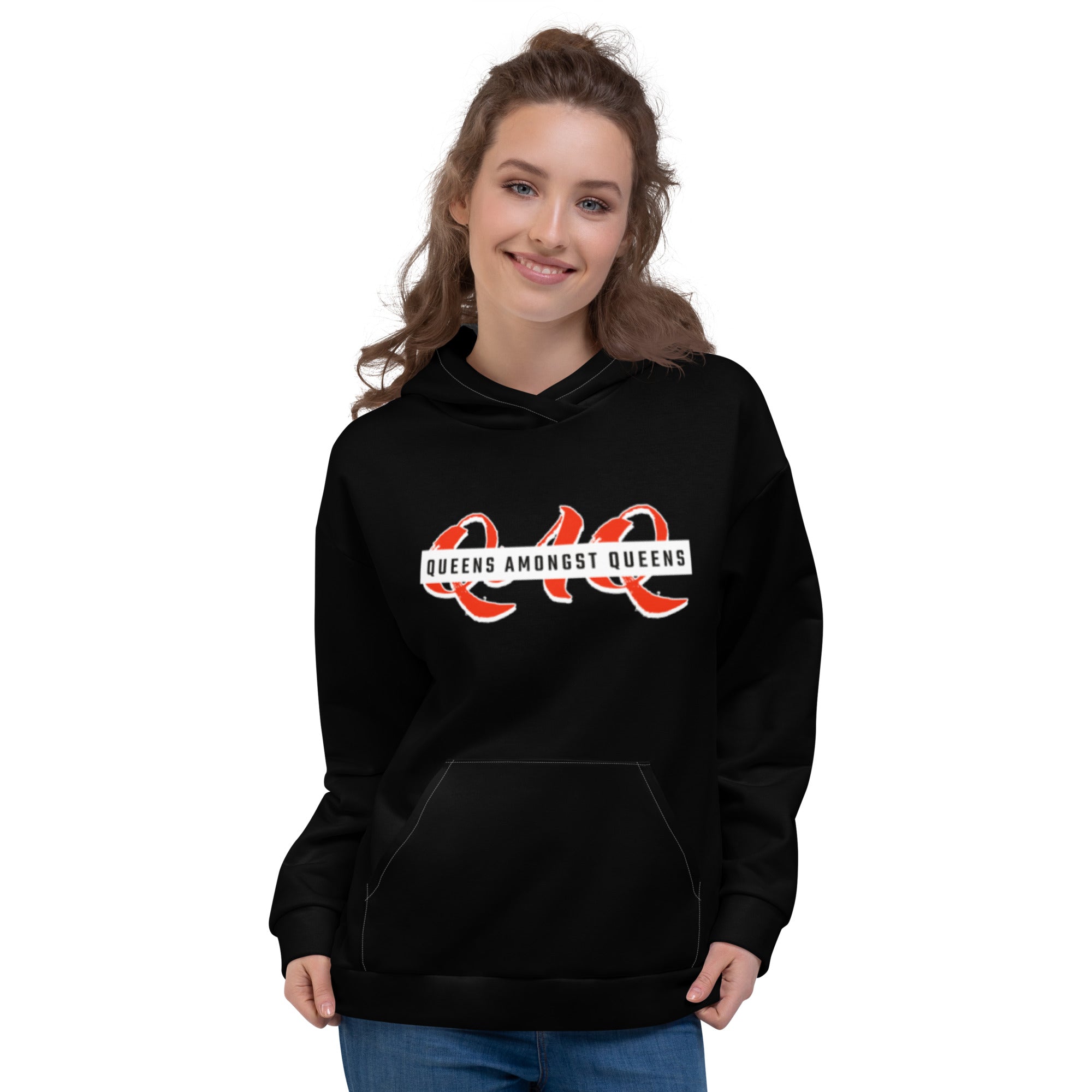 QAQ Unisex Hoodie - MobbMall