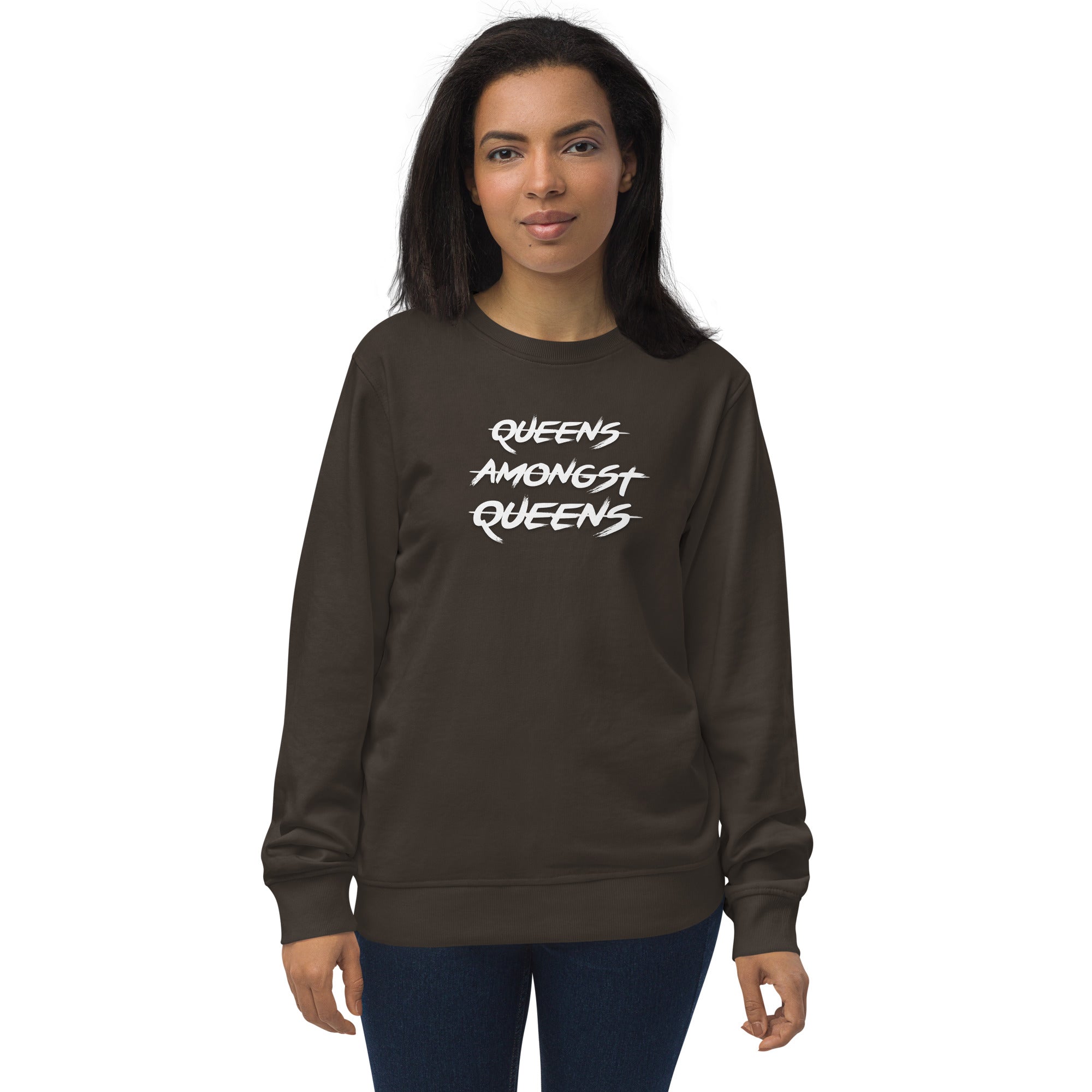 QAQ Unisex organic sweatshirt - MobbMall