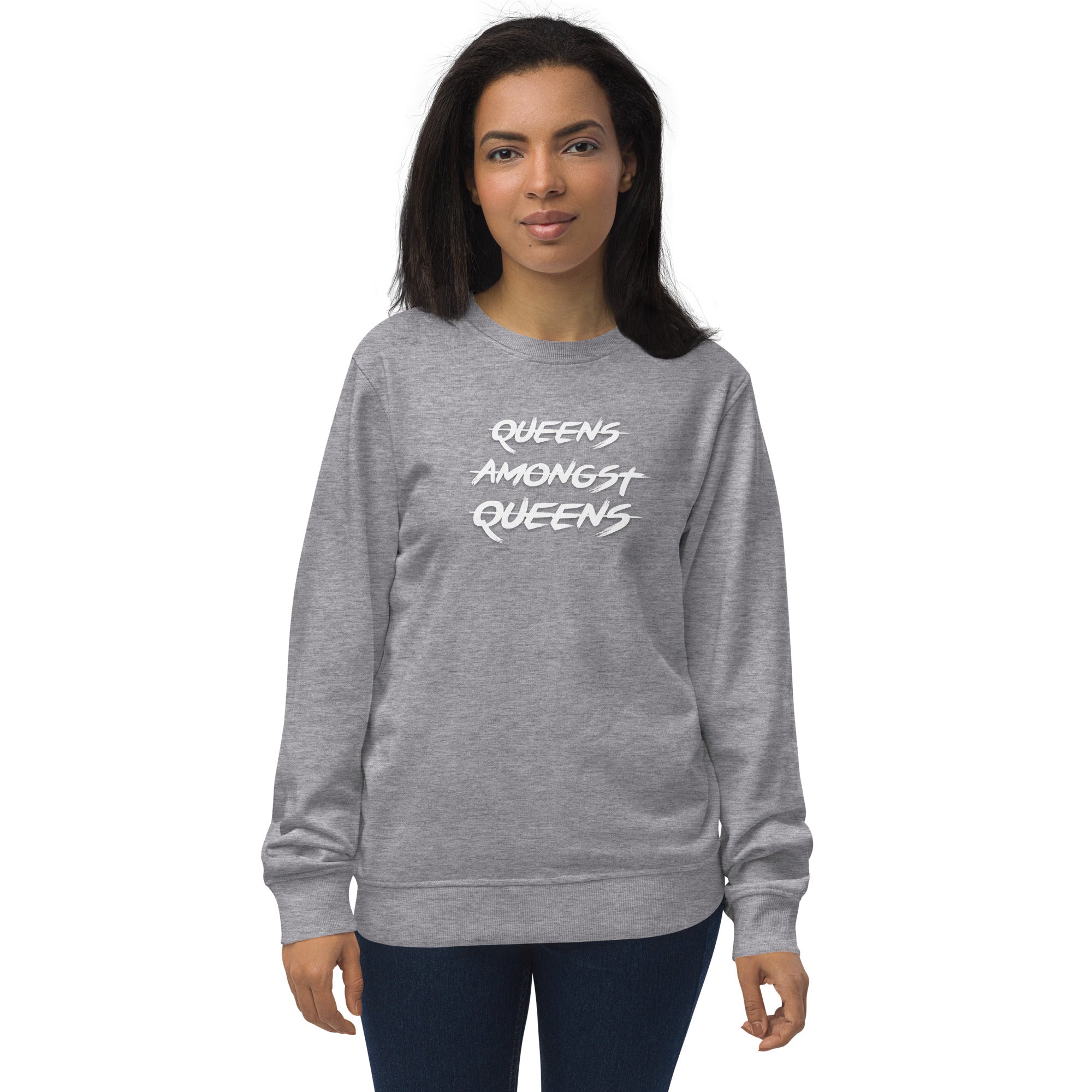 QAQ Unisex organic sweatshirt - MobbMall