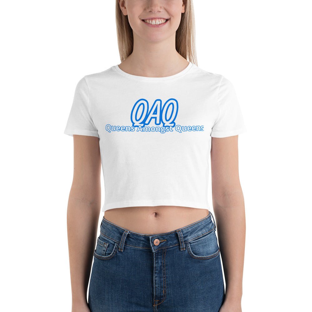 QAQ Women’s Crop Tee - MobbMall