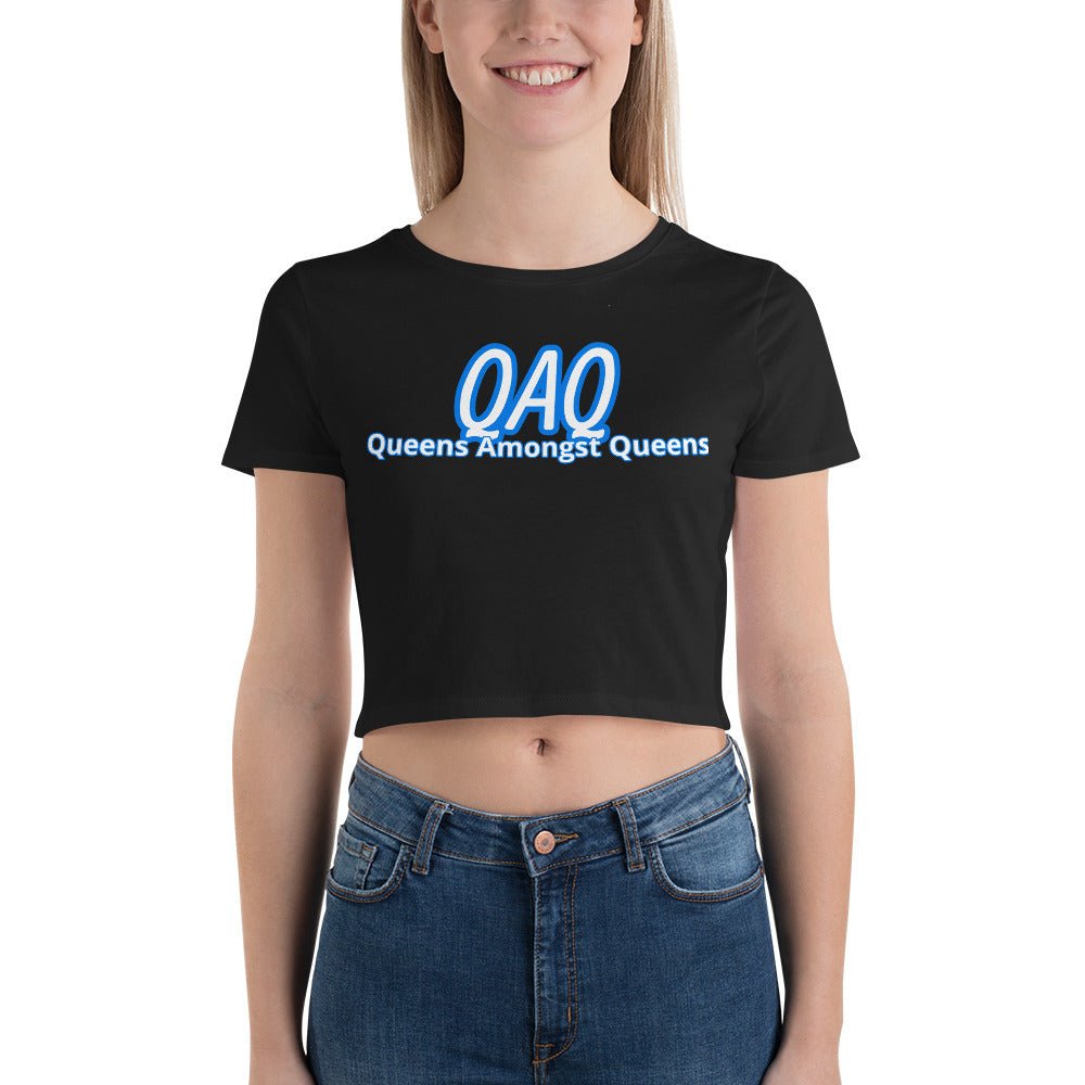 QAQ Women’s Crop Tee - MobbMall