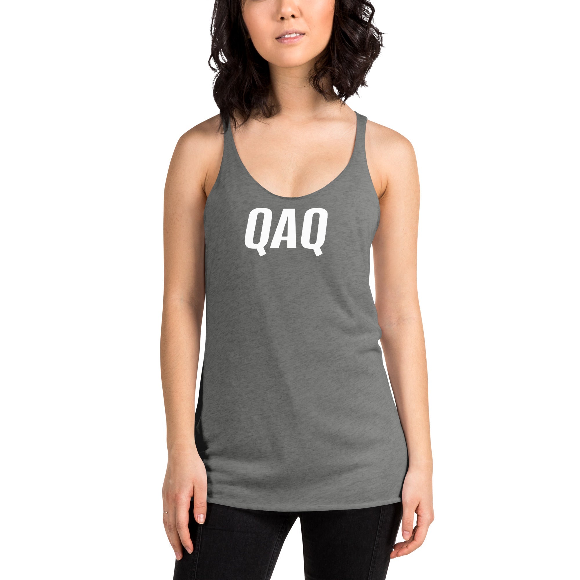 QAQ Women's Racerback Tank - MobbMall