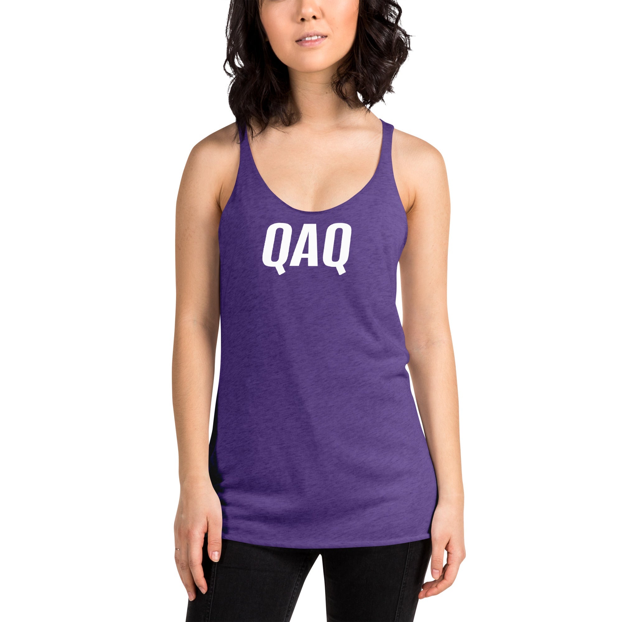 QAQ Women's Racerback Tank - MobbMall