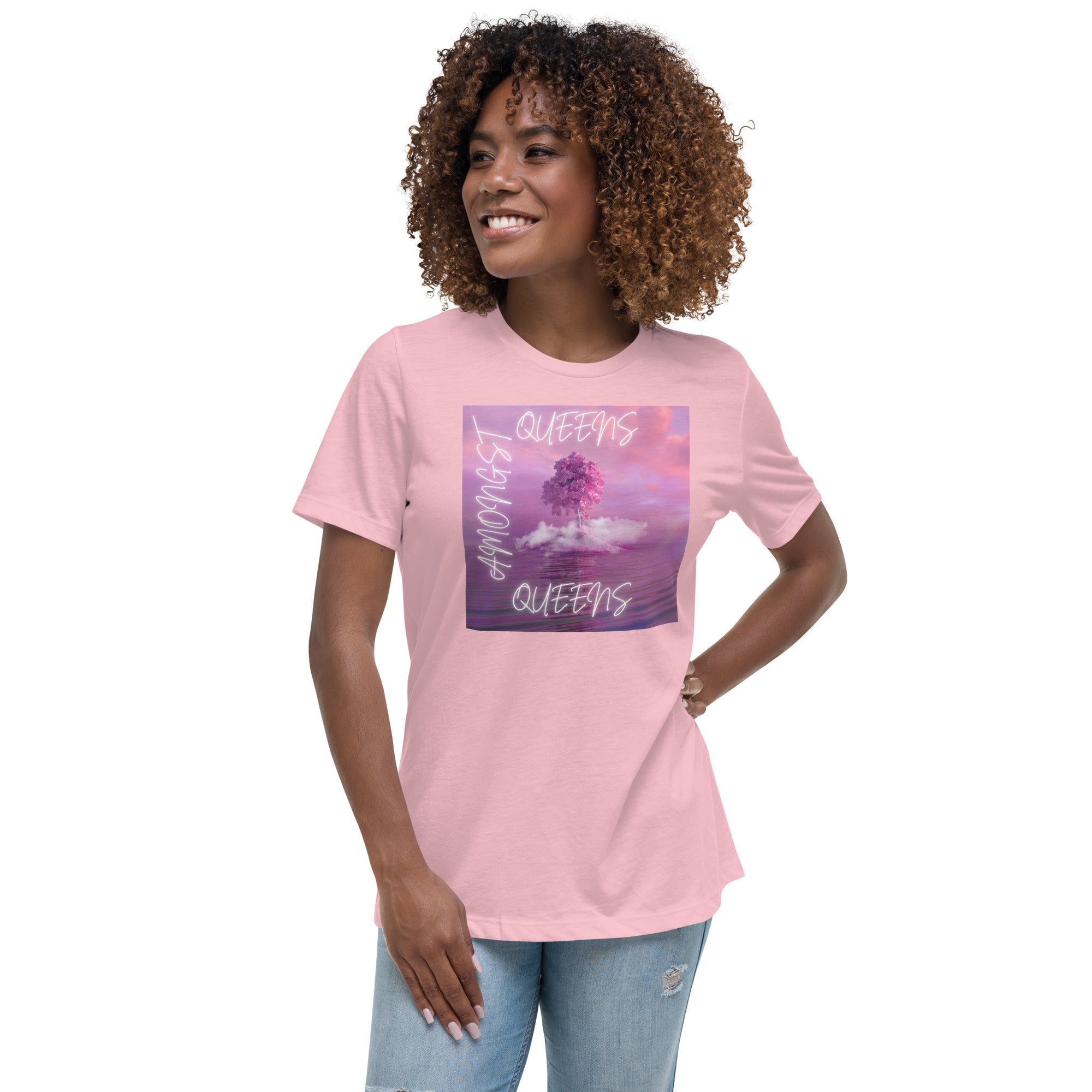 QAQ Women's Relaxed T-Shirt - MobbMall