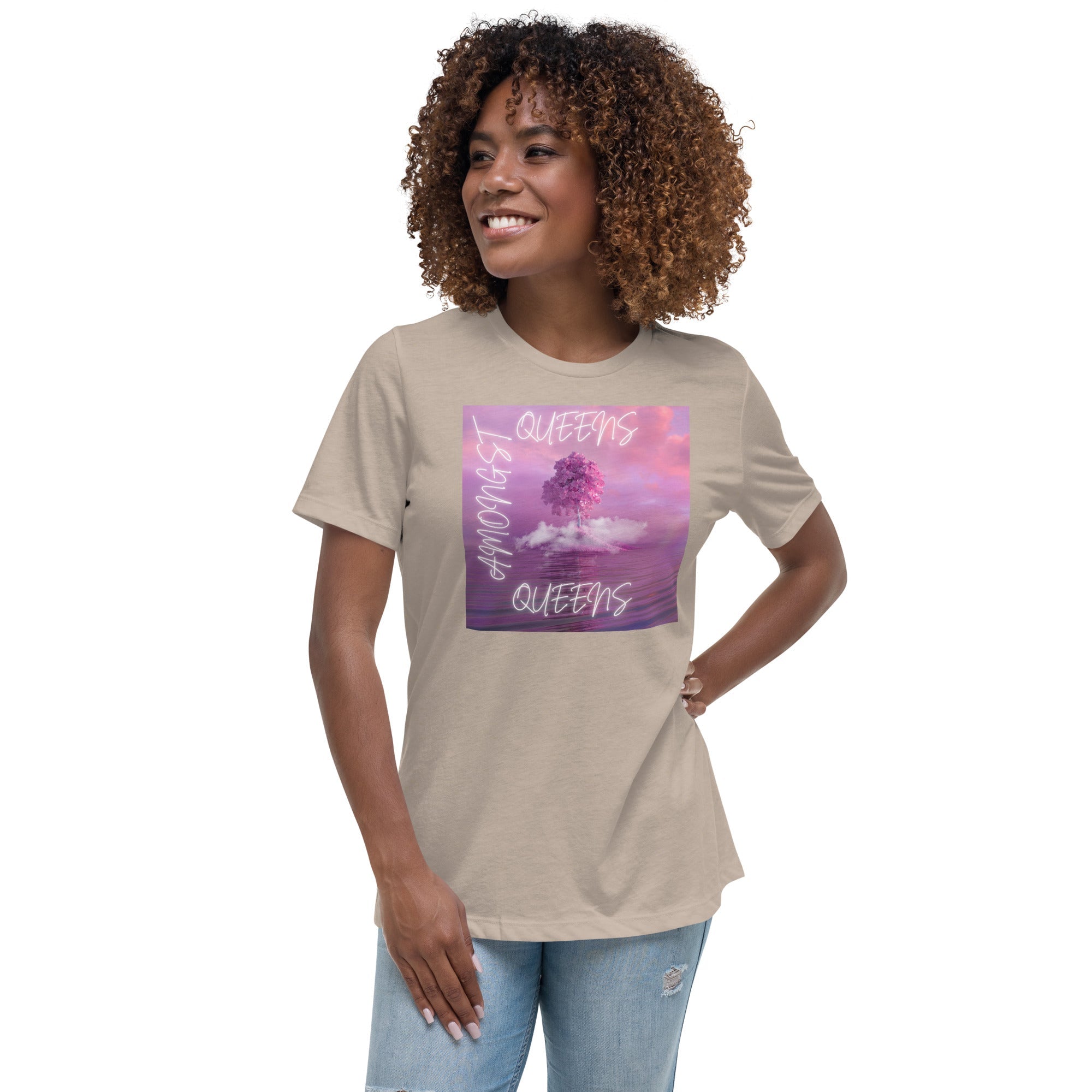 QAQ Women's Relaxed T-Shirt - MobbMall